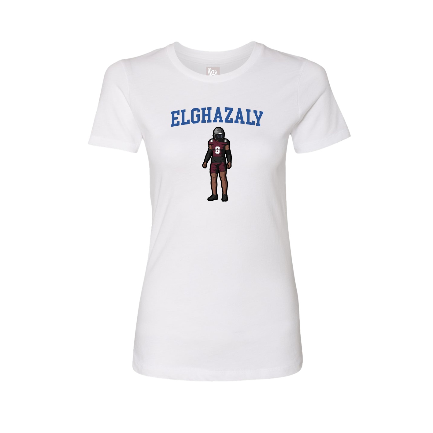 Womens Tee — Shirsey in White