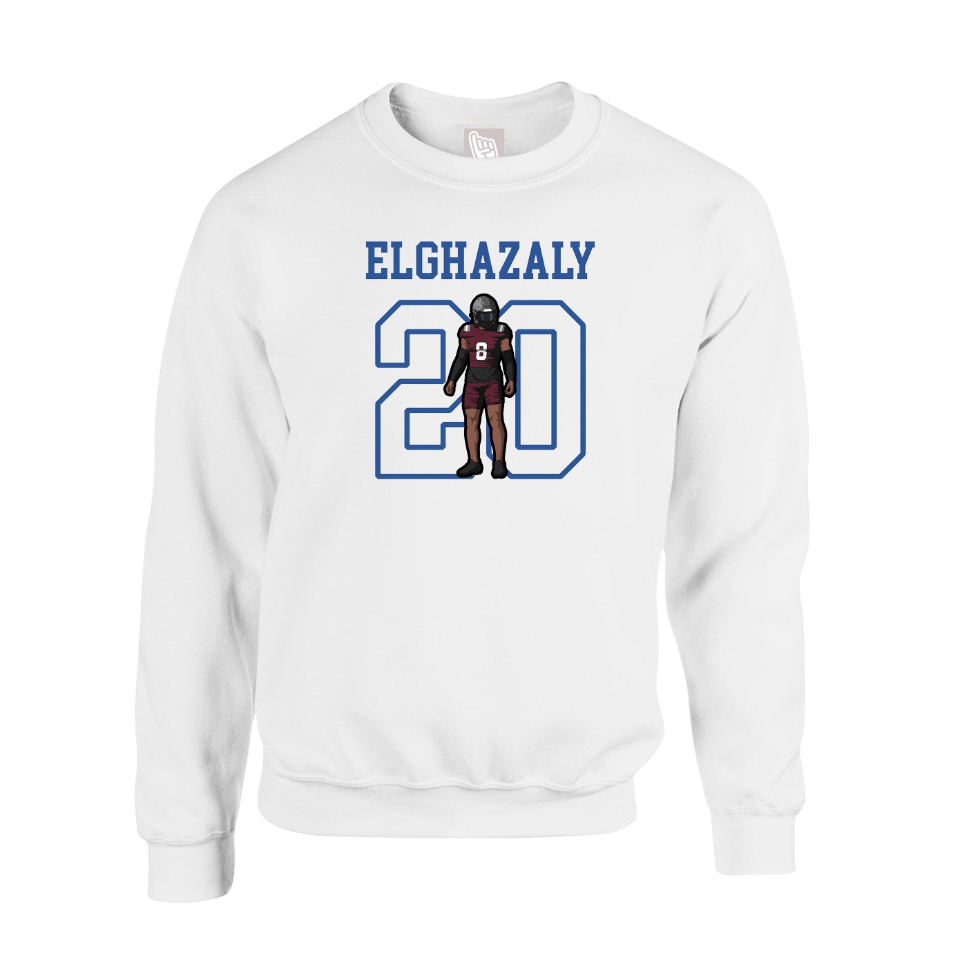 Fleece Crew — Shirsey in White