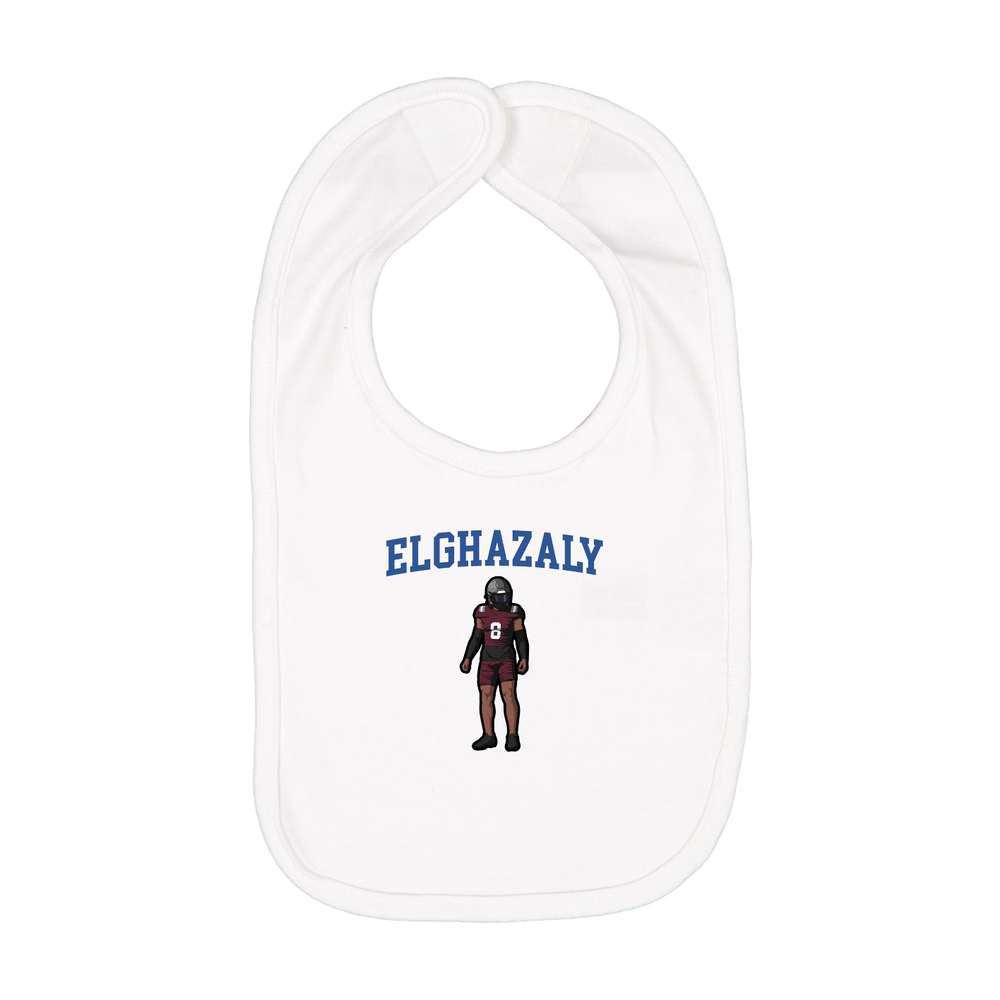 Infant Premium Jersey Bib