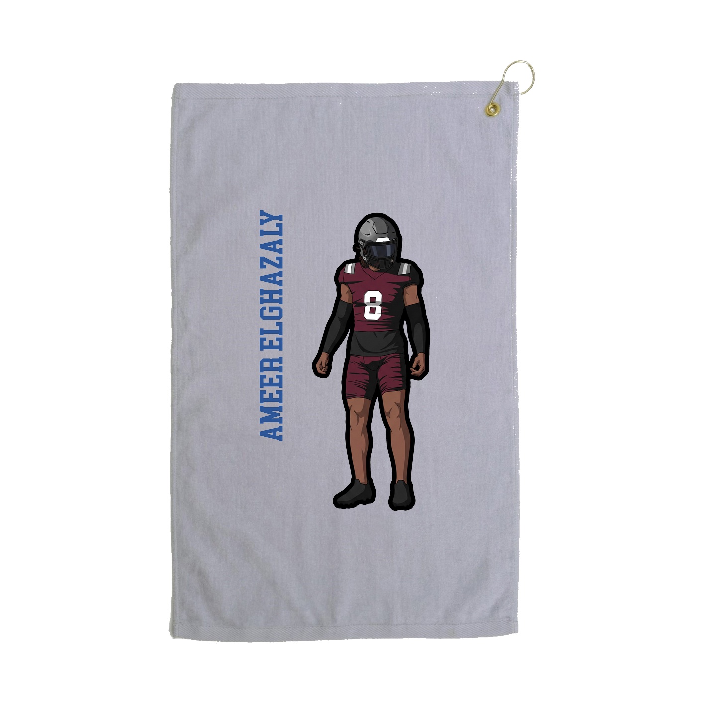 Terry Velour Golf Towel