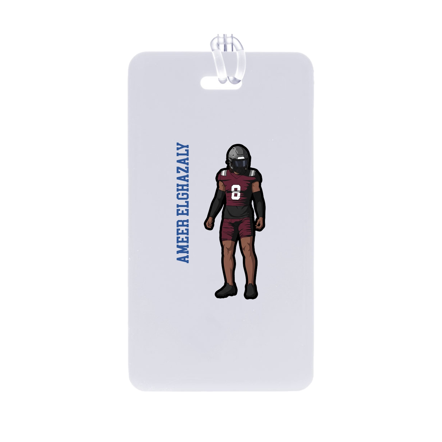 Identity Bag Tag