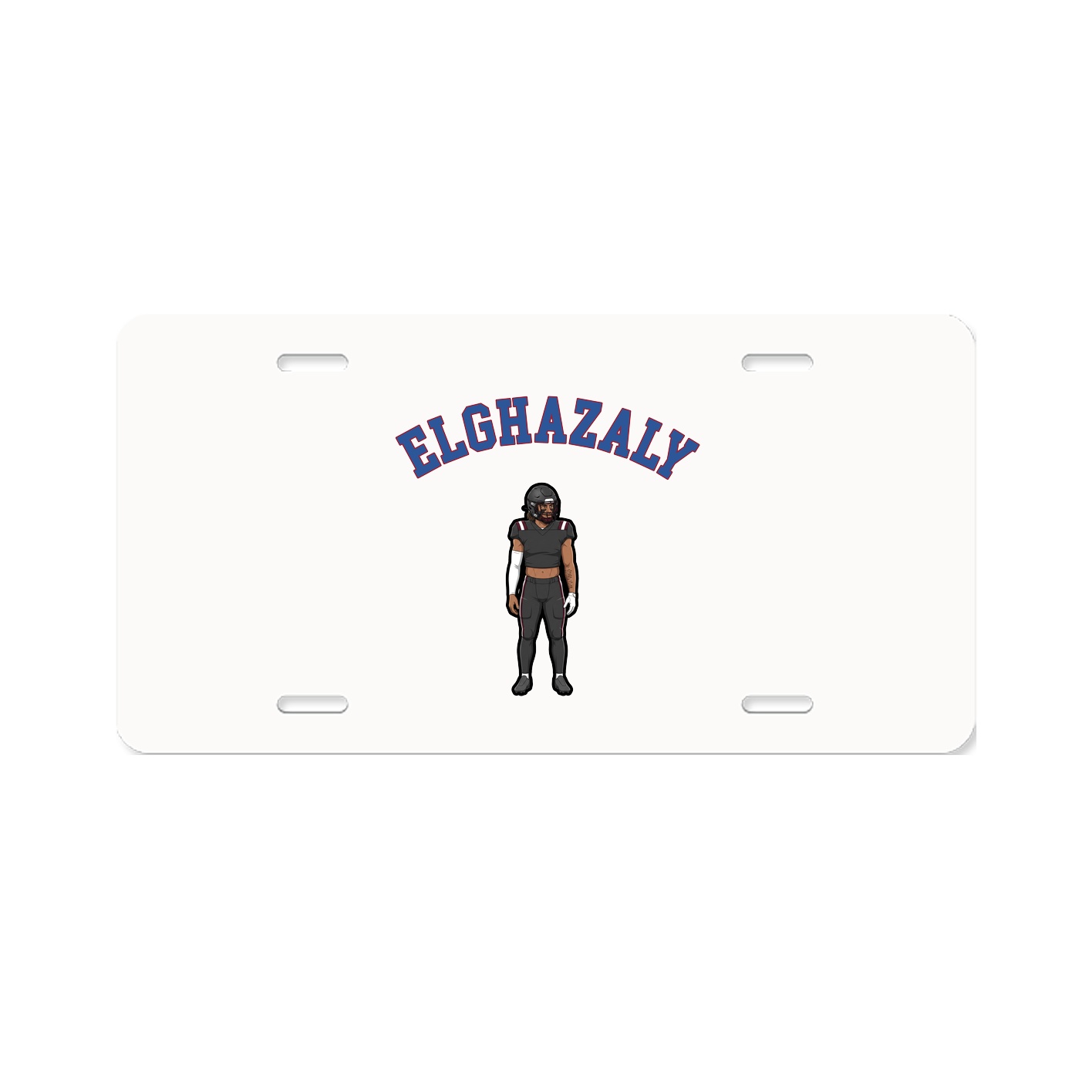 Aluminum License Plate
