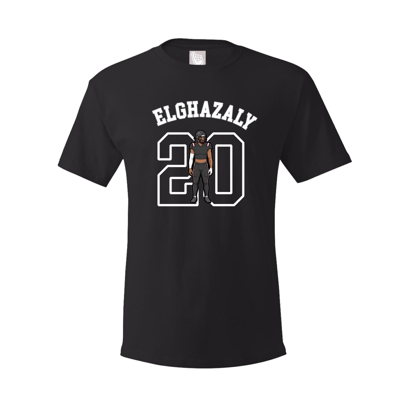Tee — Shirsey Arch in Black