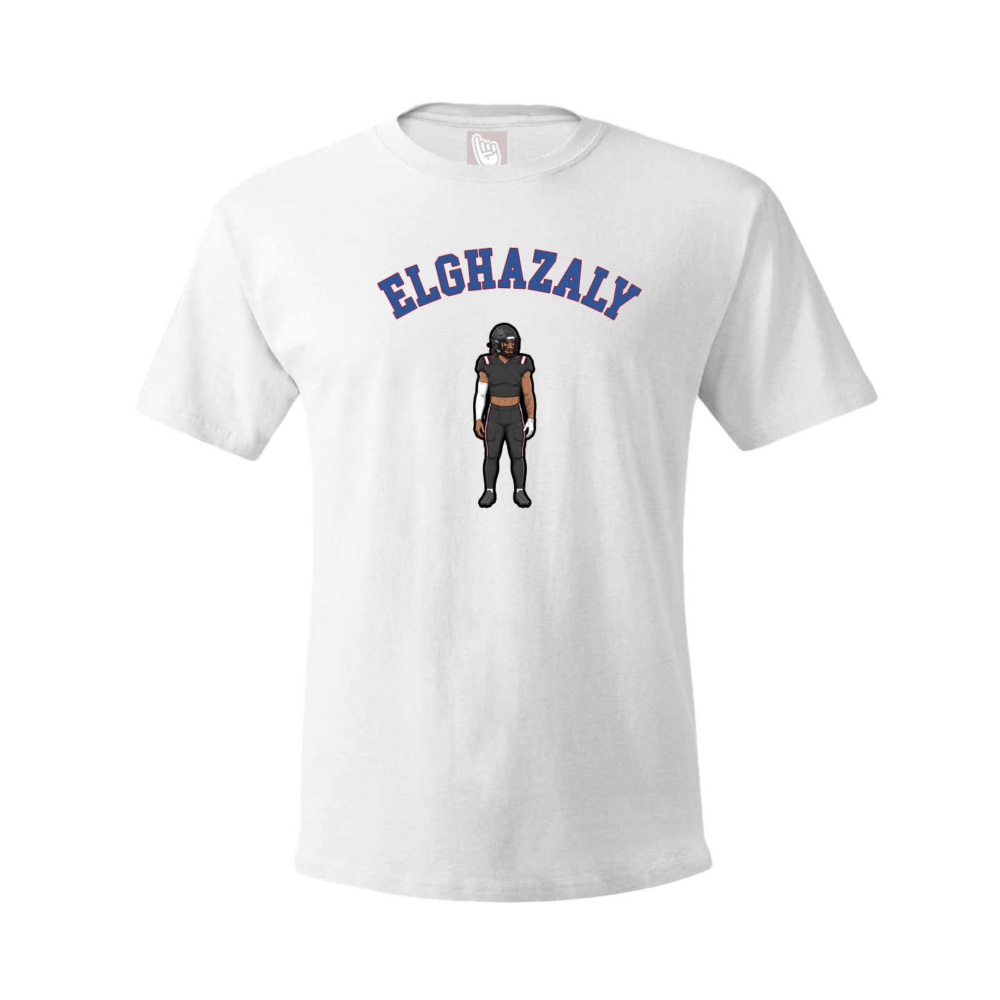 Tee — Shirsey Arch in White