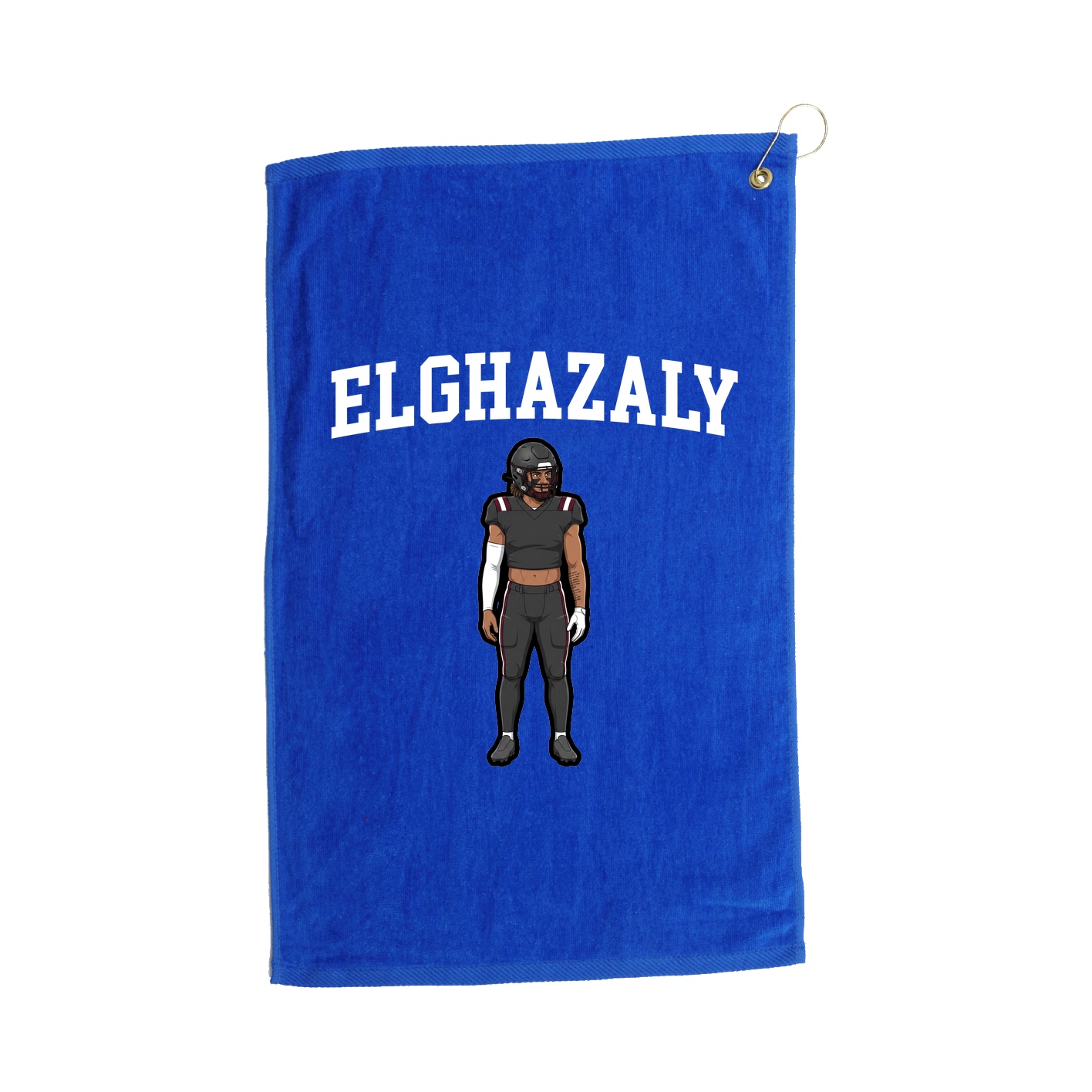Golf Towel — Shirsey in Royal