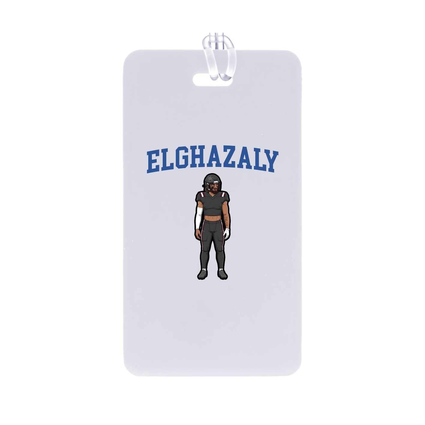 Identity Bag Tag