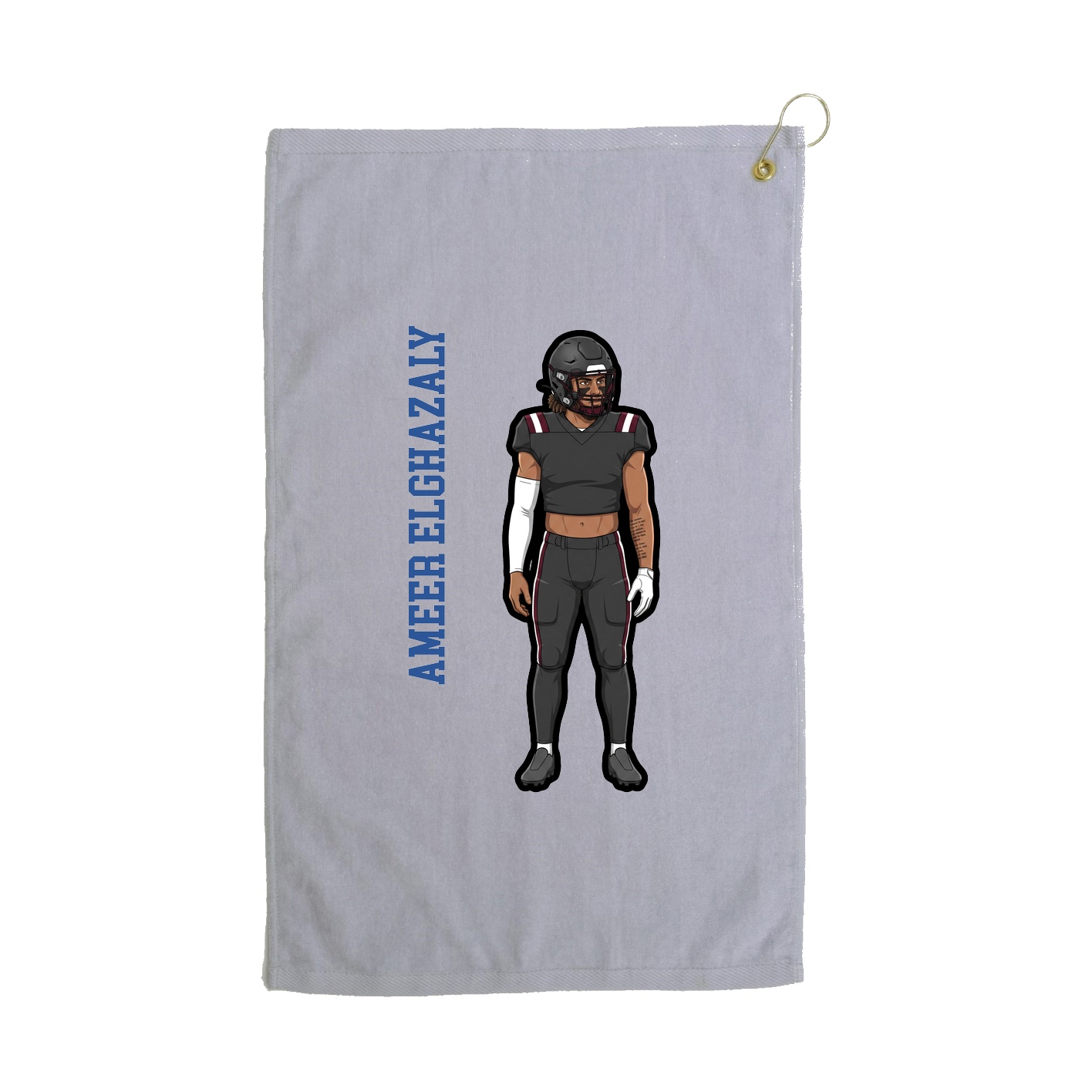 Terry Velour Golf Towel