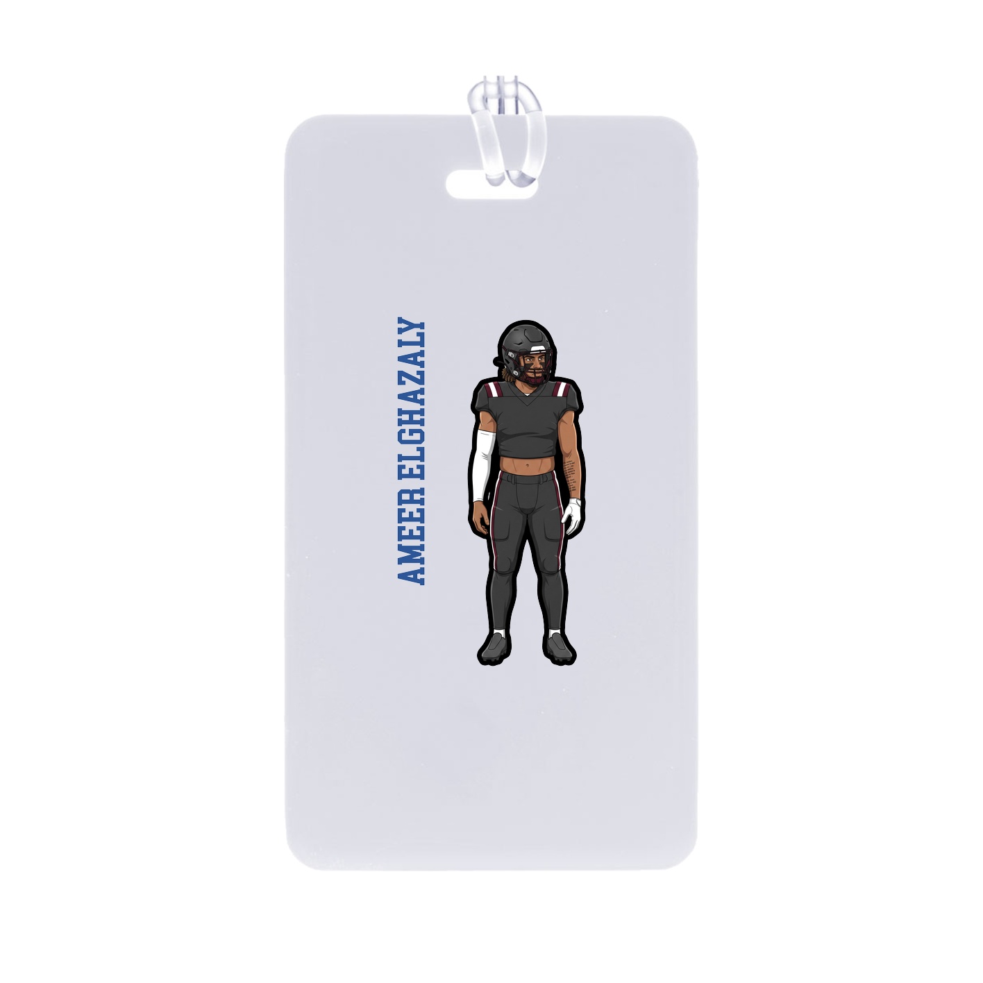 Identity Bag Tag