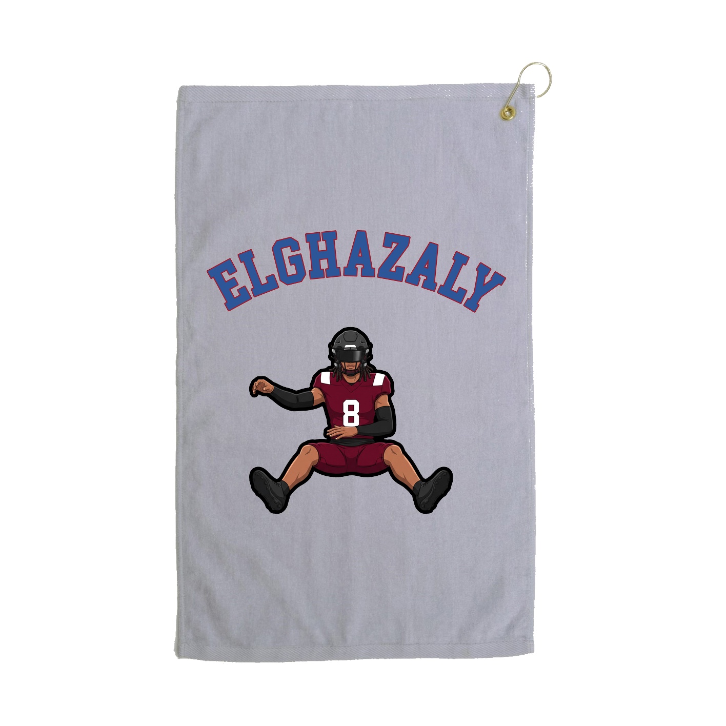 Terry Velour Golf Towel
