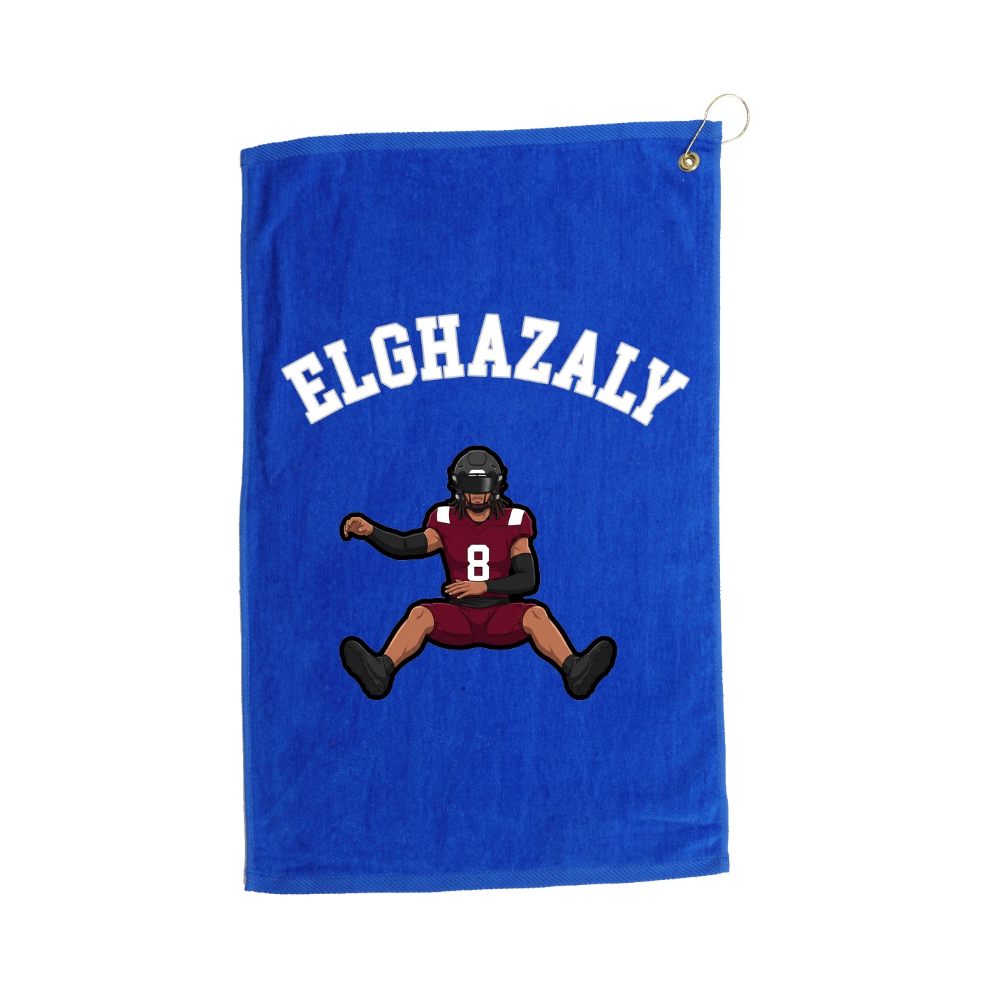 Golf Towel — Shirsey Arch in Royal