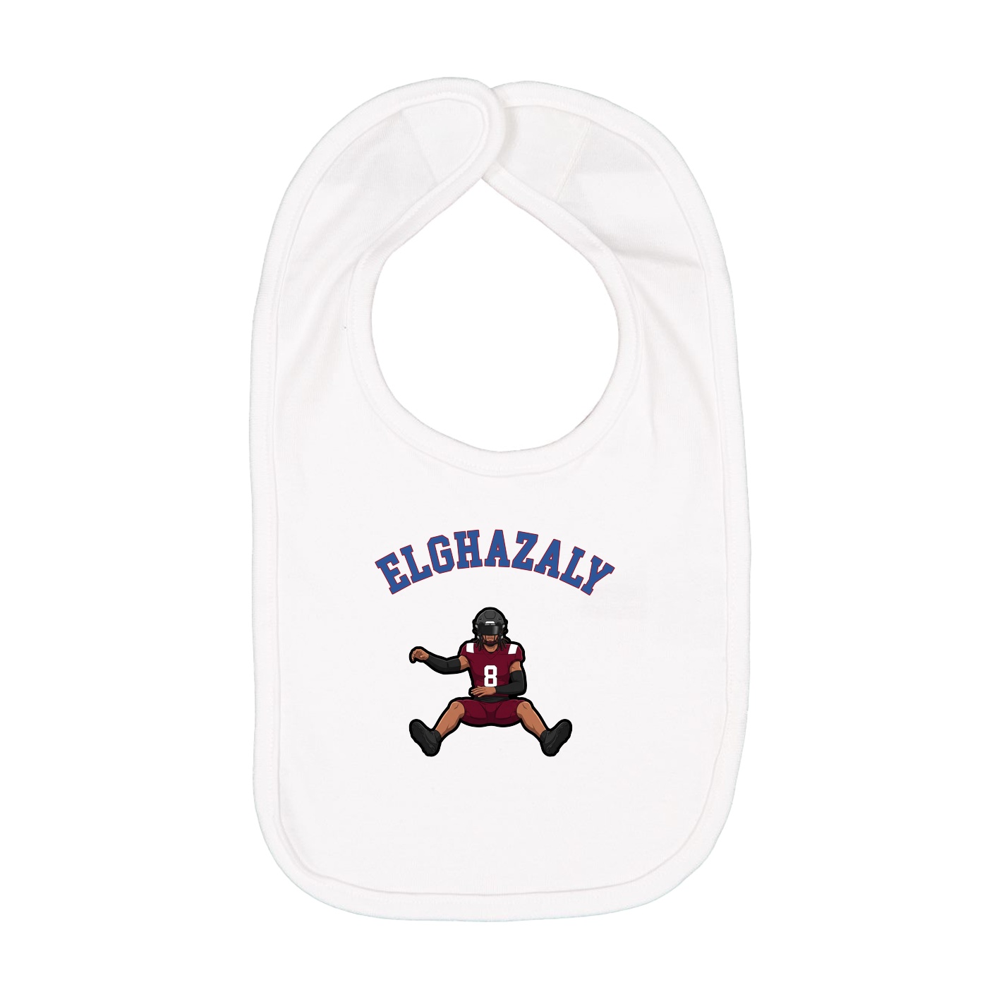 Infant Premium Jersey Bib