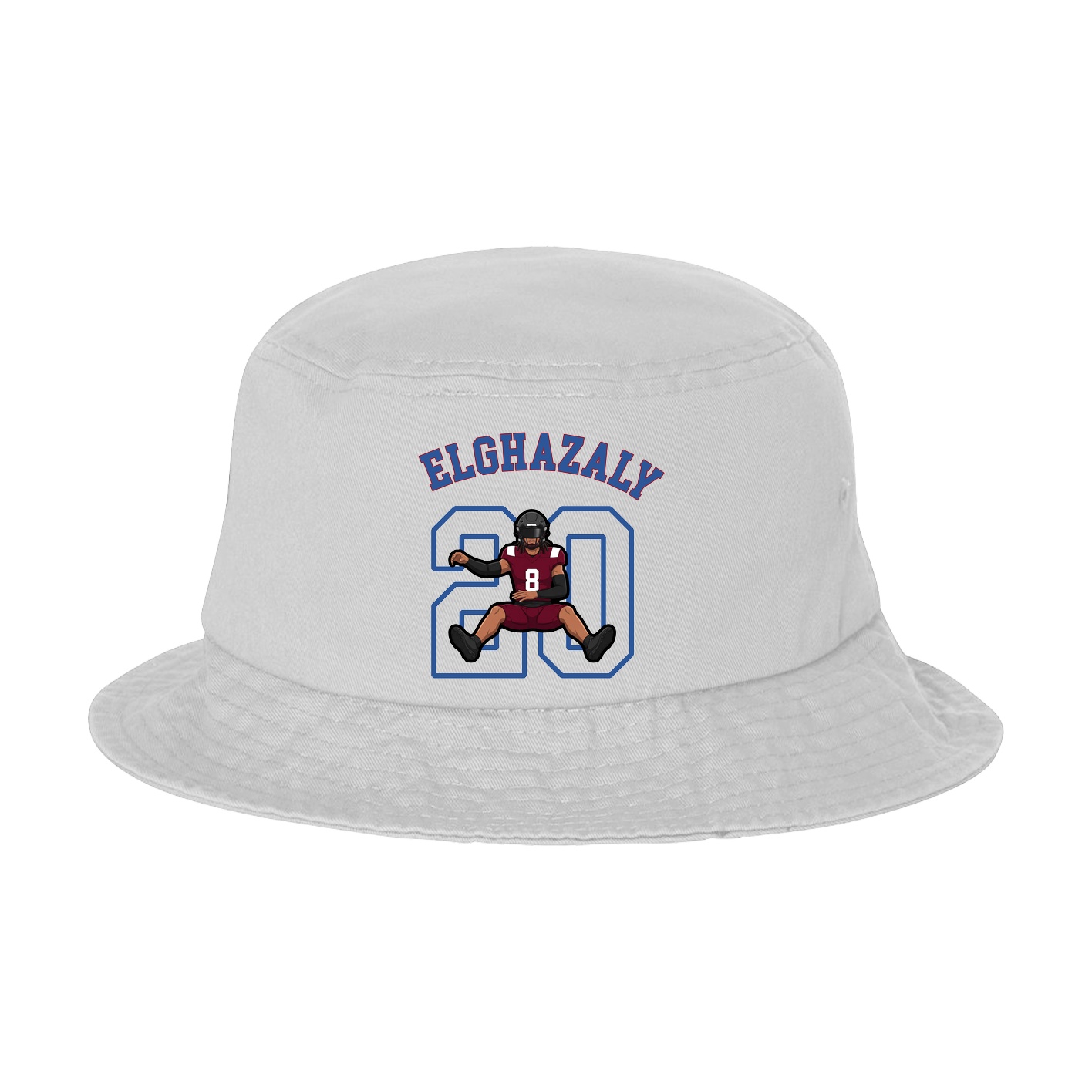 Bucket Cap — Shirsey Arch in White