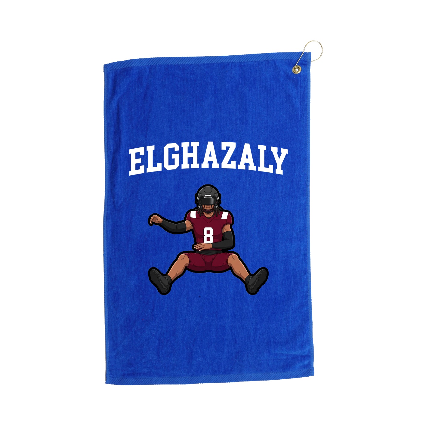 Golf Towel — Shirsey in Royal