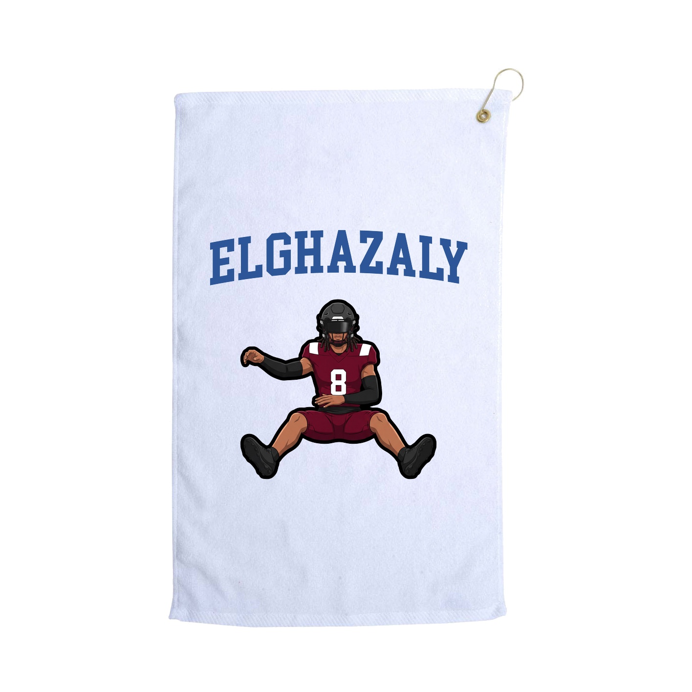 Terry Velour Golf Towel