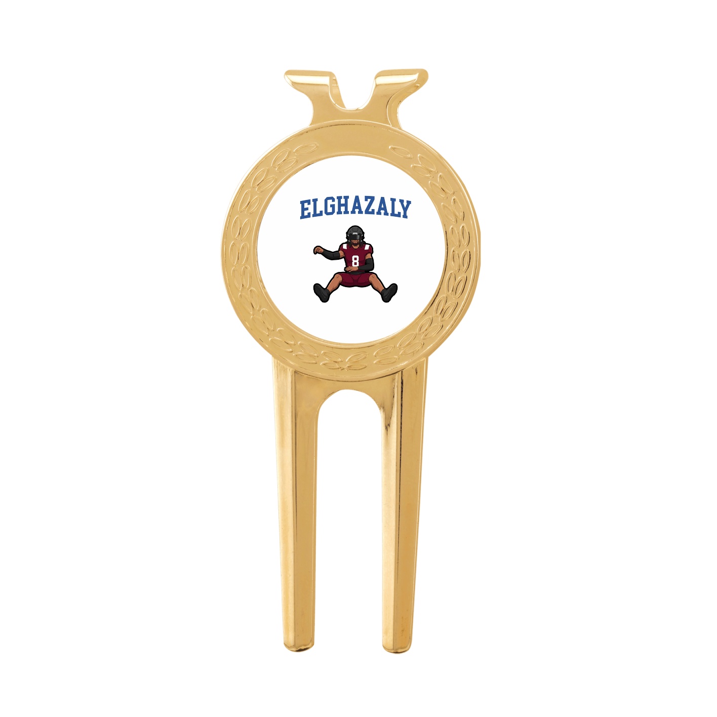 Divot Tool with Ball Marker