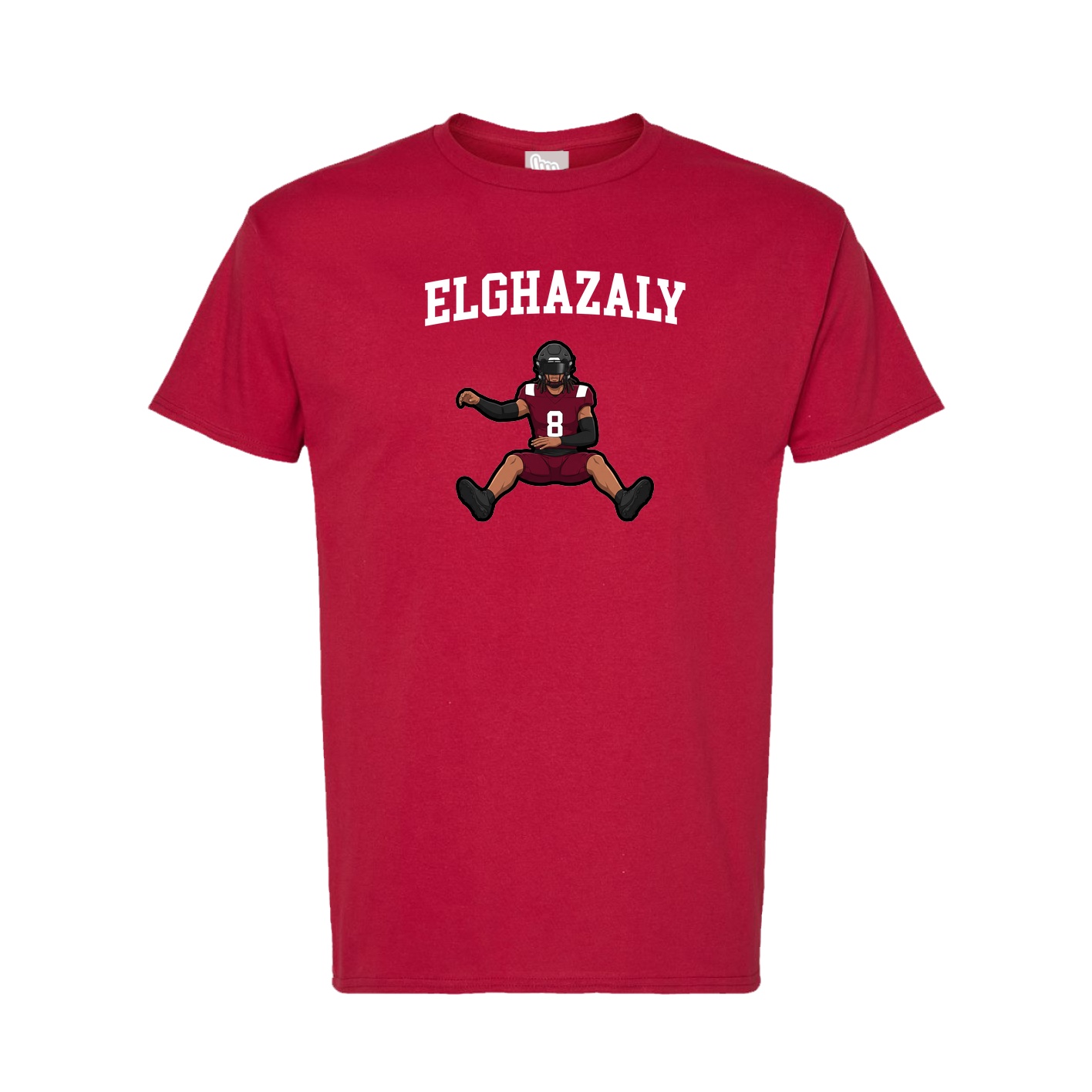 Tee — Shirsey in Crimson