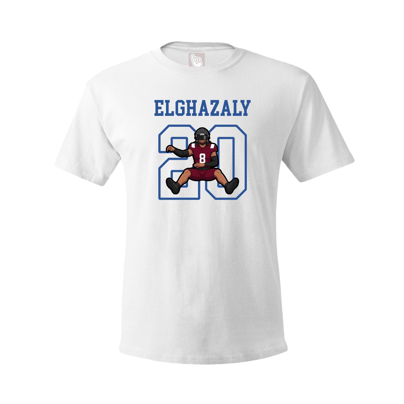Youth Tee — Shirsey in White