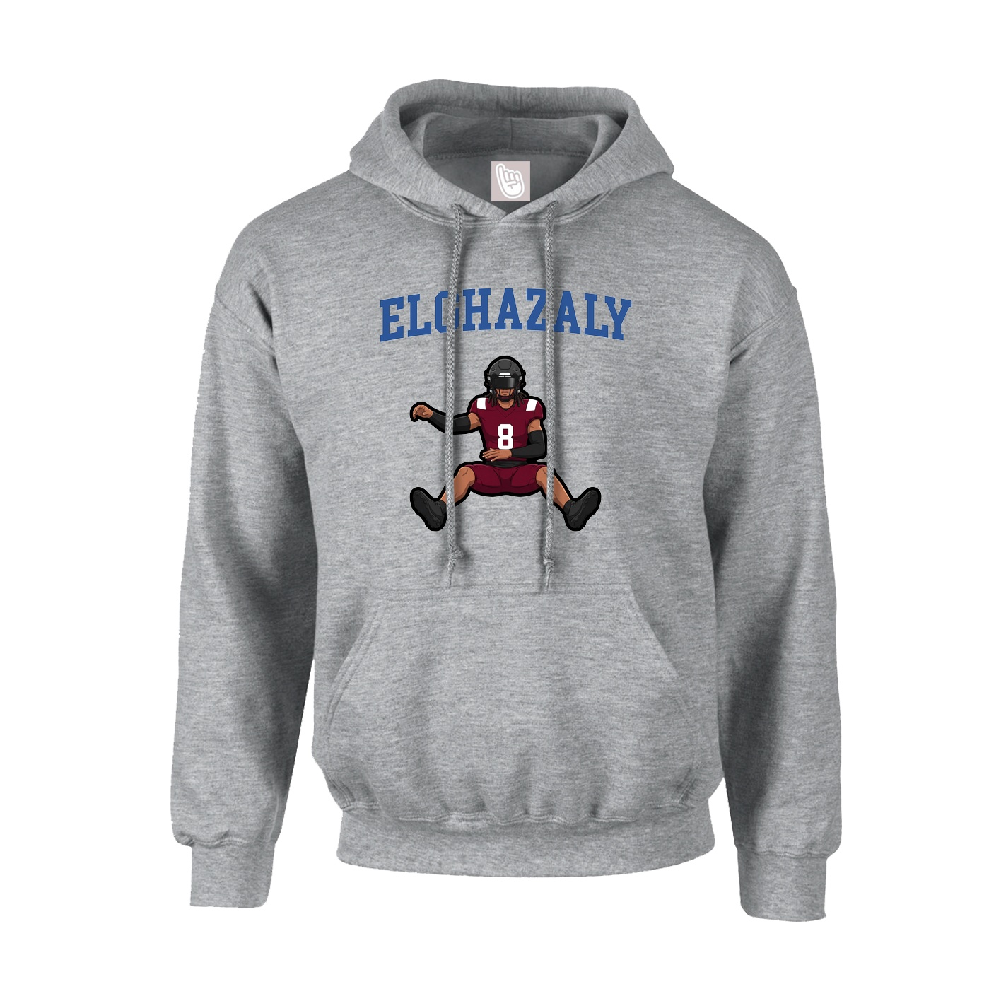 Youth Hoodie — Shirsey in Grey