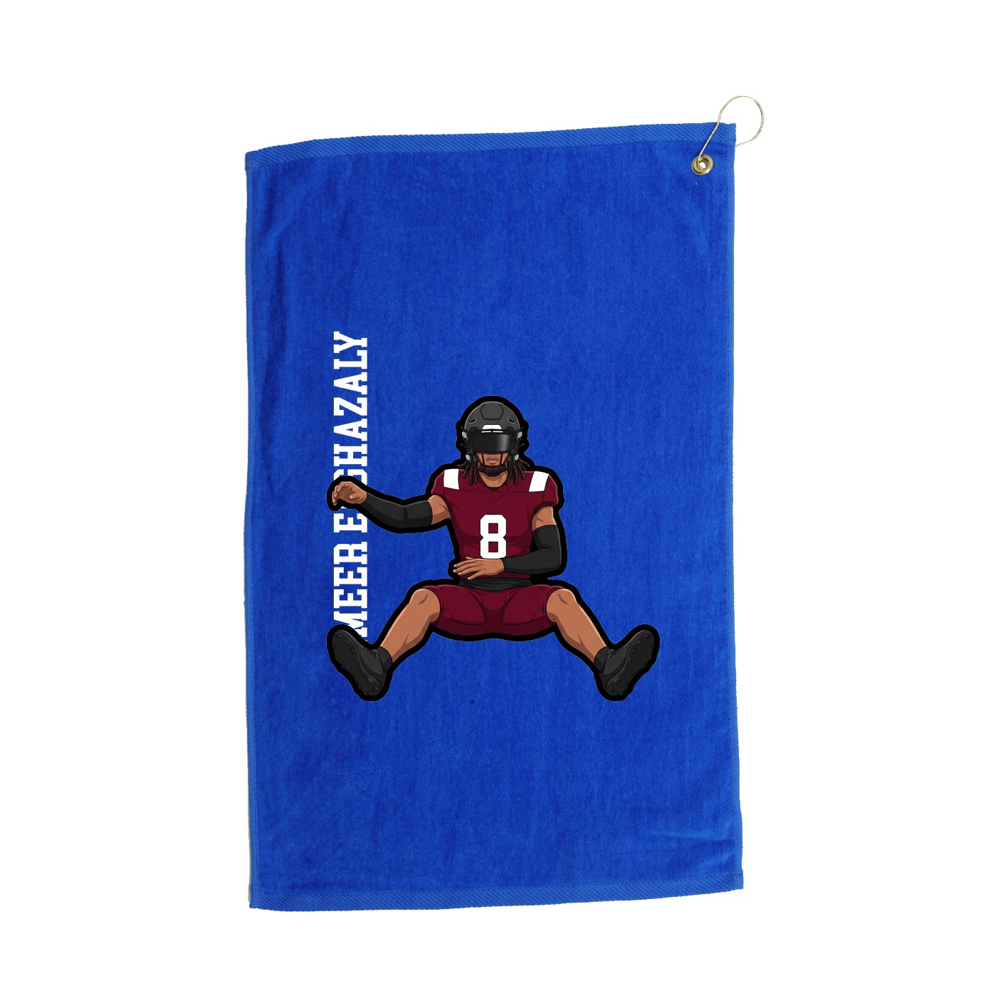 Terry Velour Golf Towel