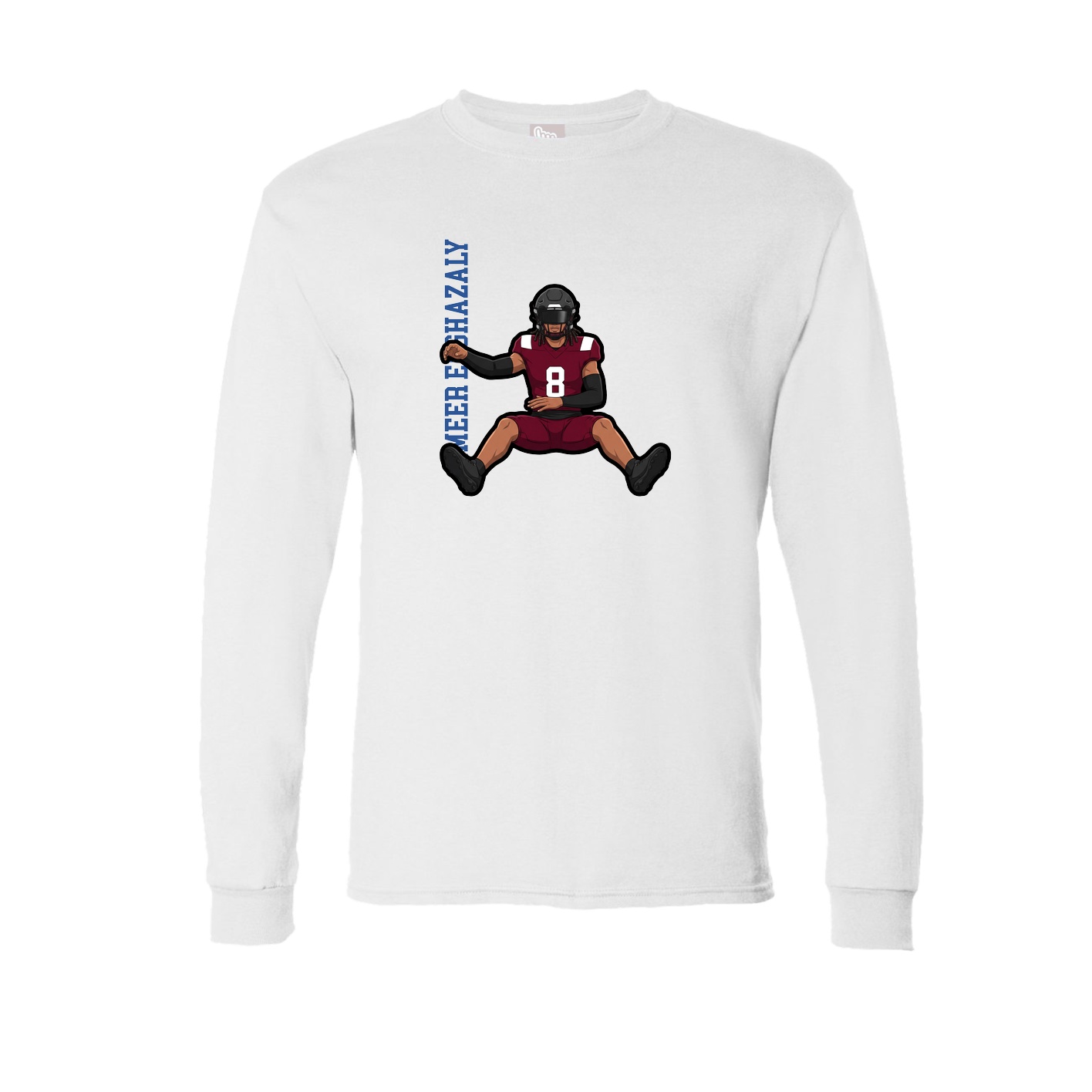 NIL Club Long Sleeve Tee