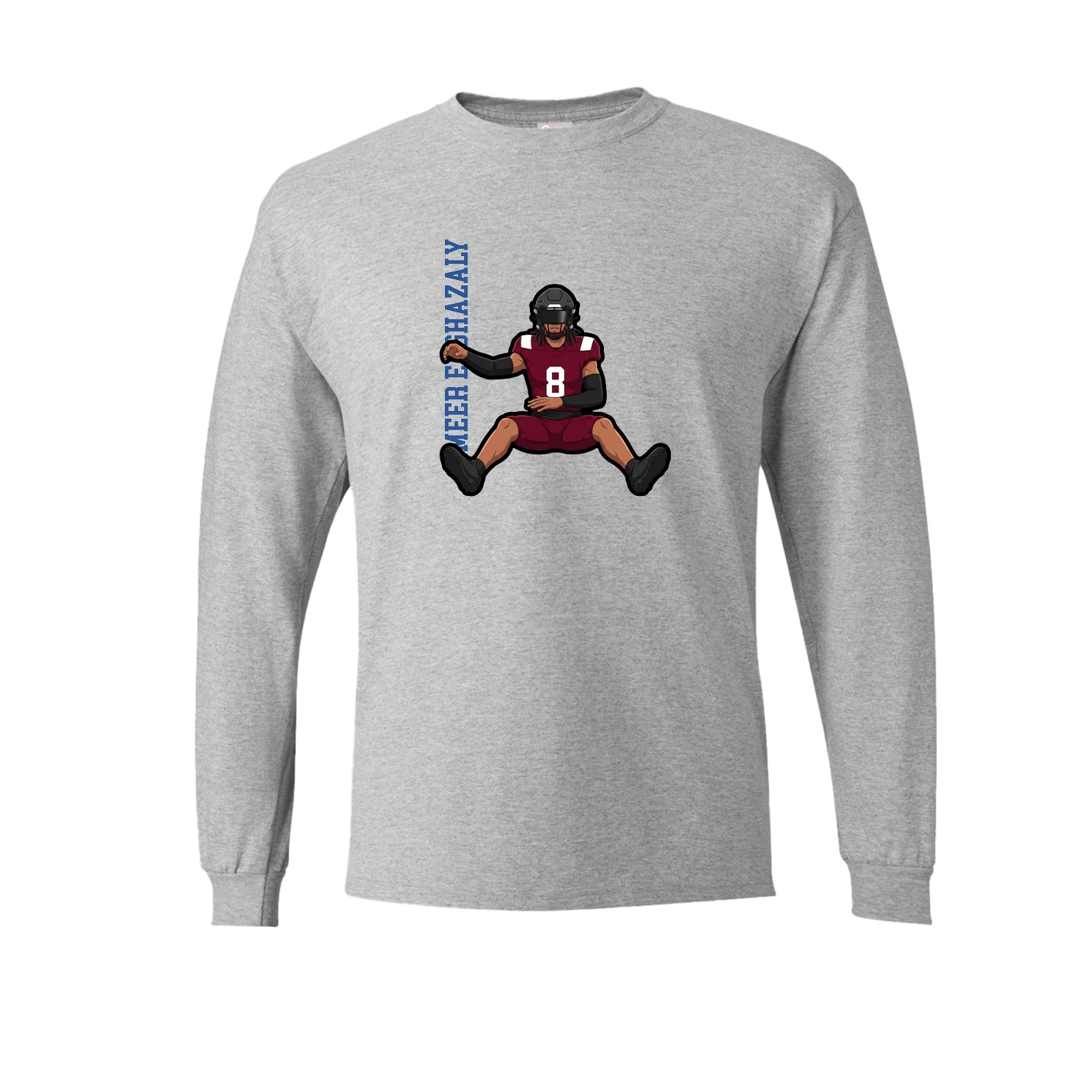 NIL Club Long Sleeve Tee