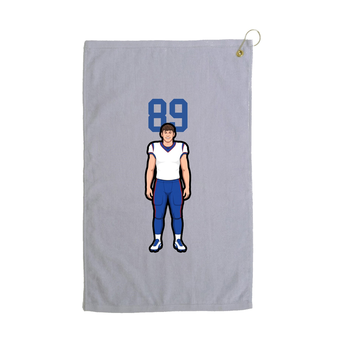 Terry Velour Golf Towel