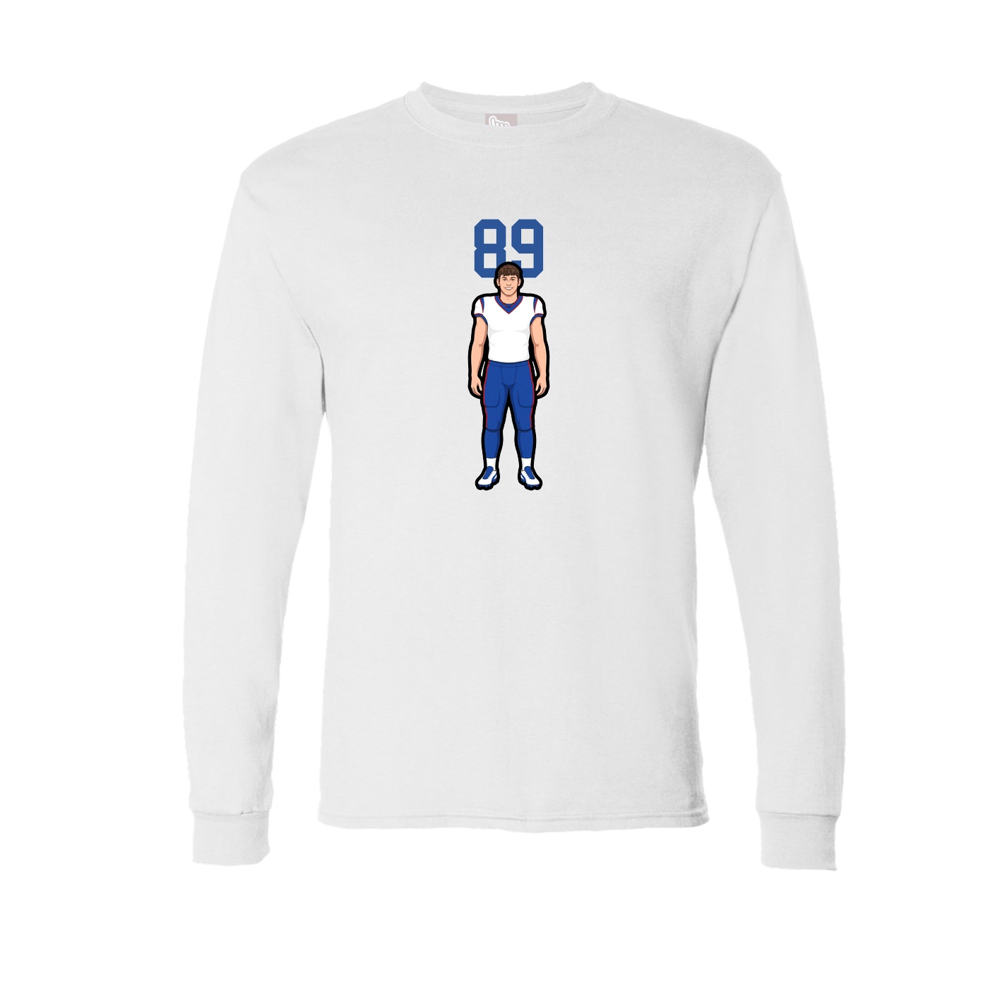 NIL Club Long Sleeve Tee