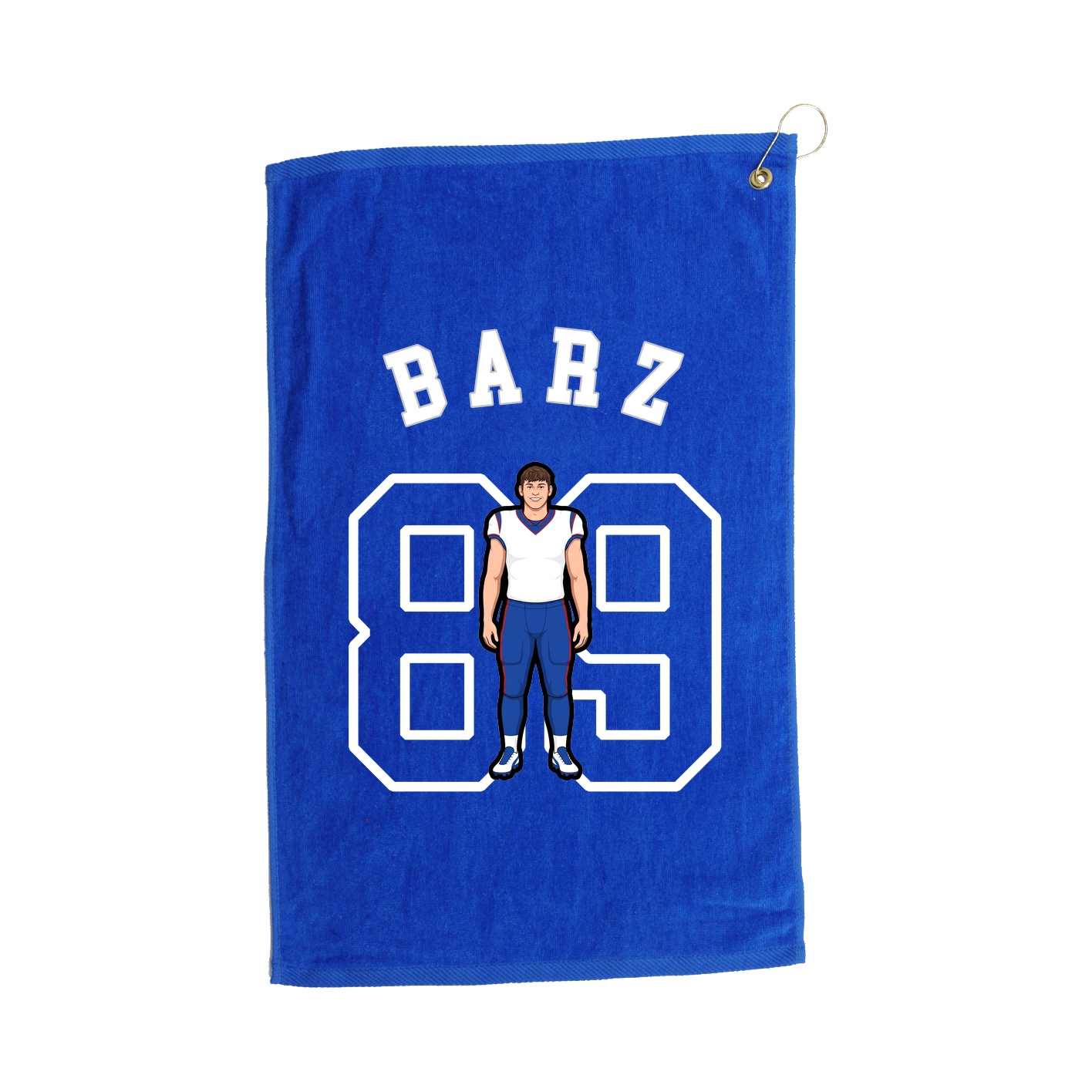 Terry Velour Golf Towel