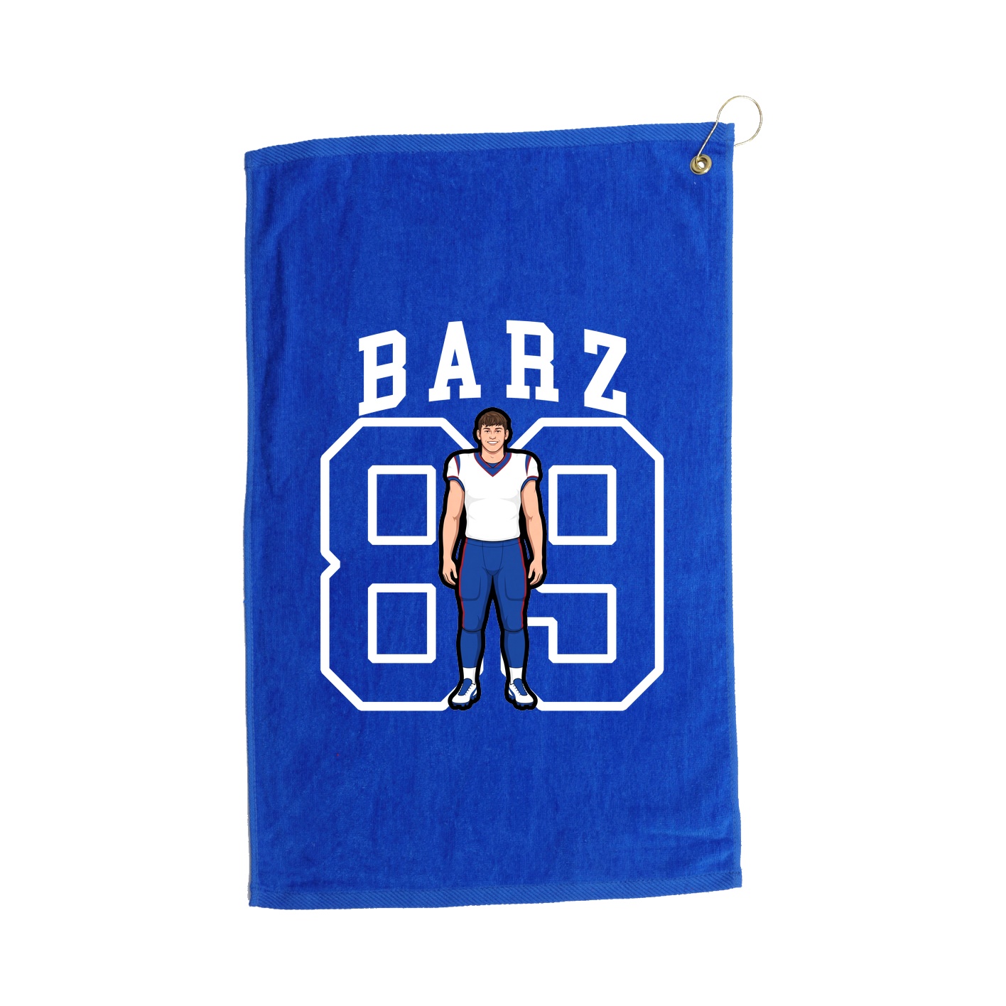 Golf Towel — Shirsey in Royal