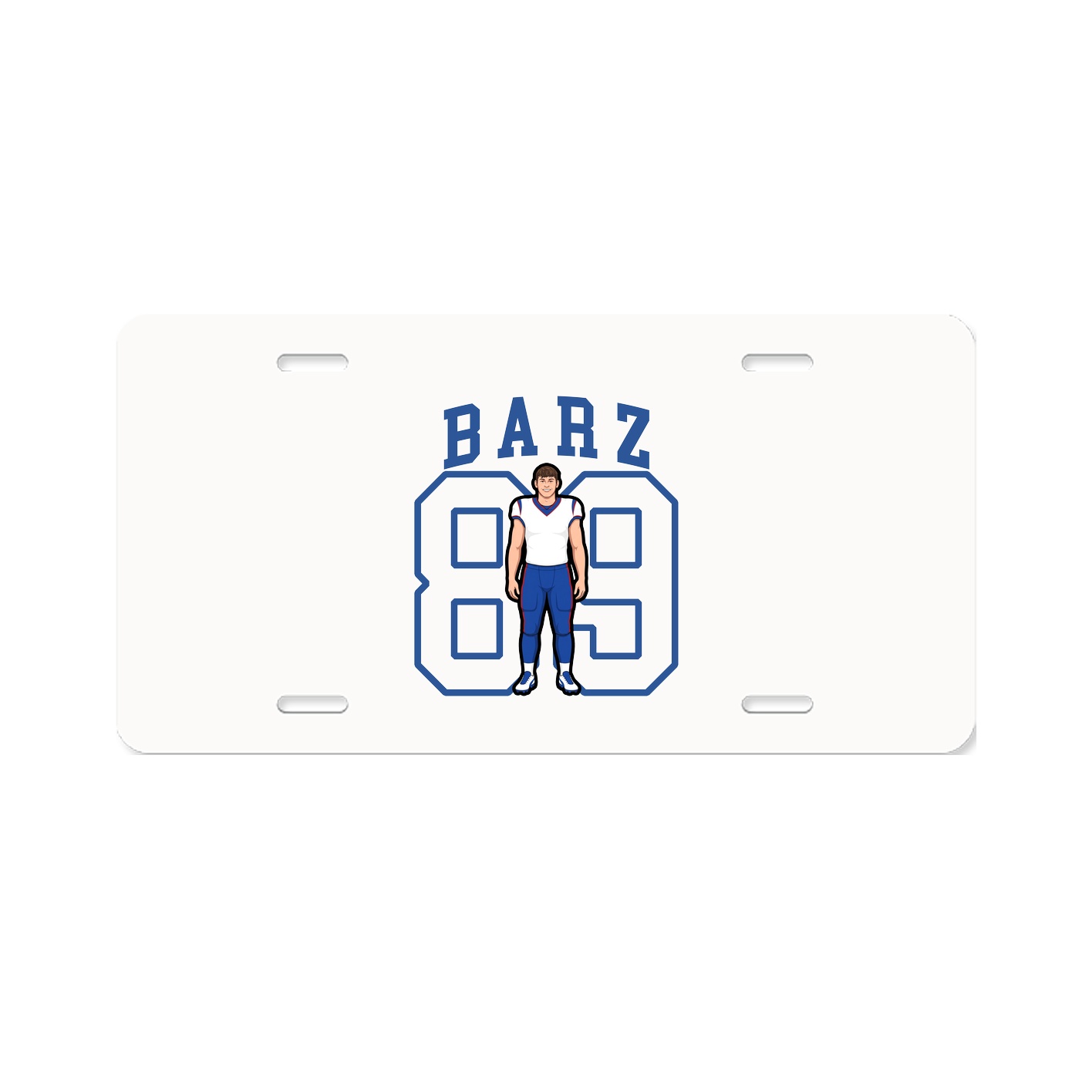 Aluminum License Plate