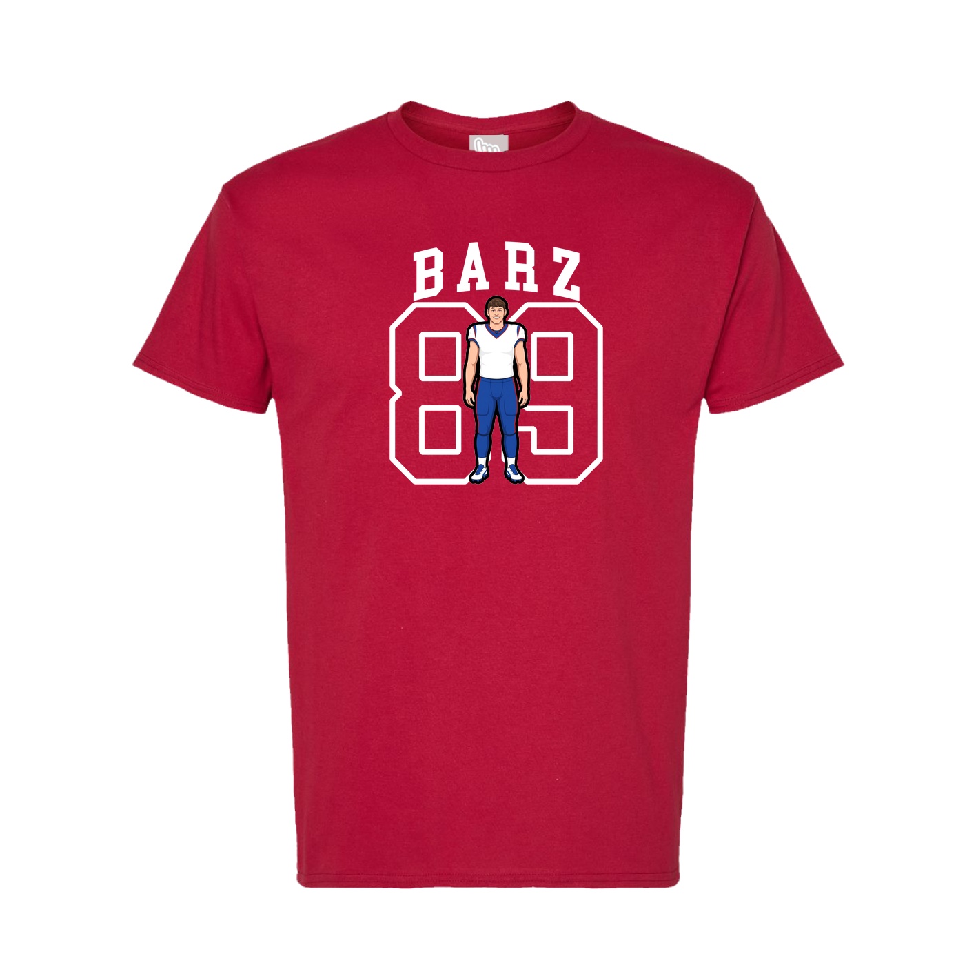 Tee — Shirsey in Crimson