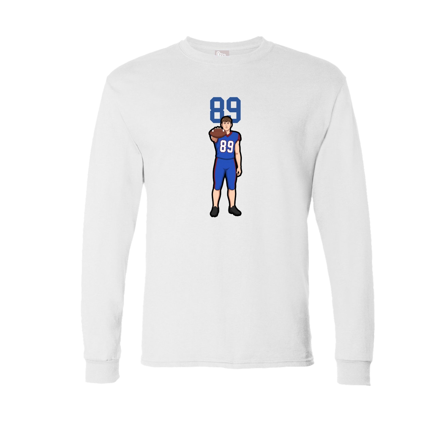 NIL Club Long Sleeve Tee