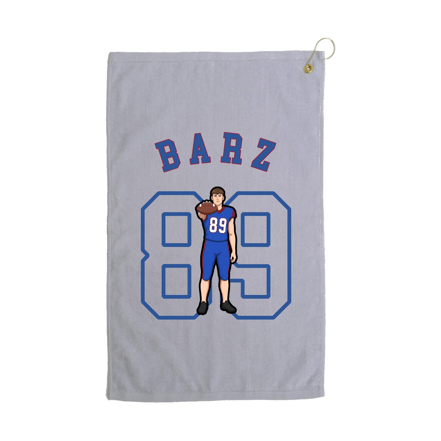 Terry Velour Golf Towel
