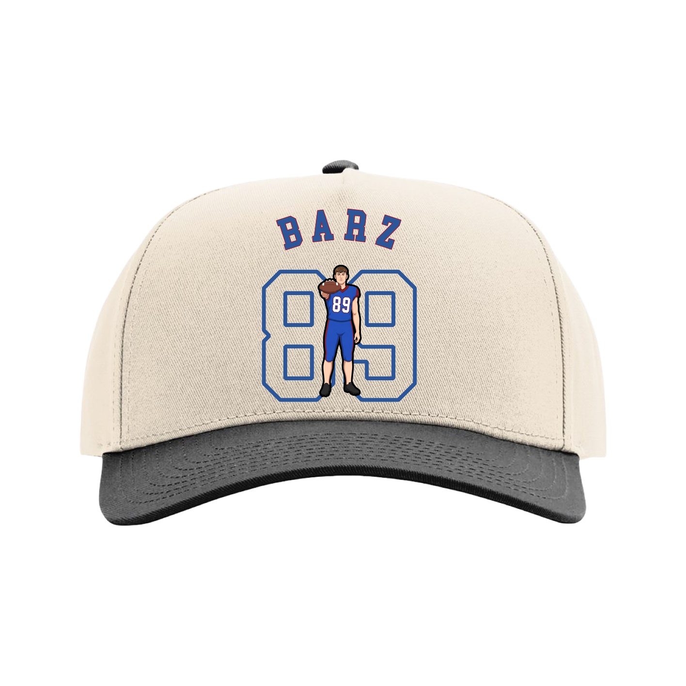 Full Fabric Five-Panel Champ Cap