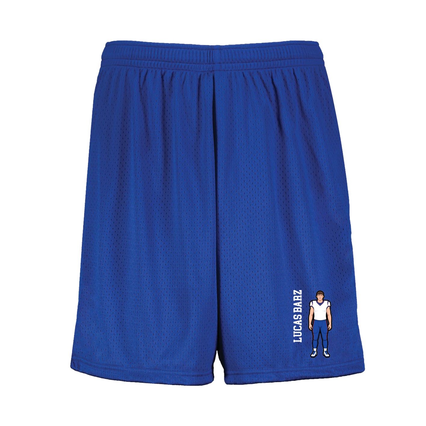 Badger 7" Pro Mesh Shorts