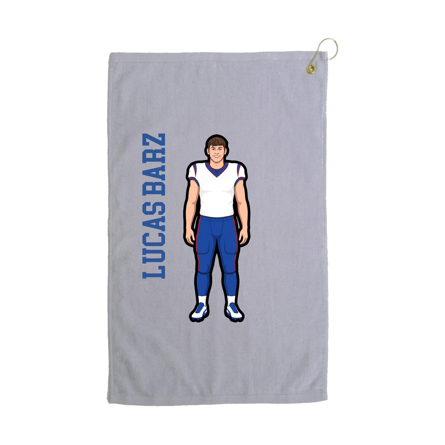 Terry Velour Golf Towel