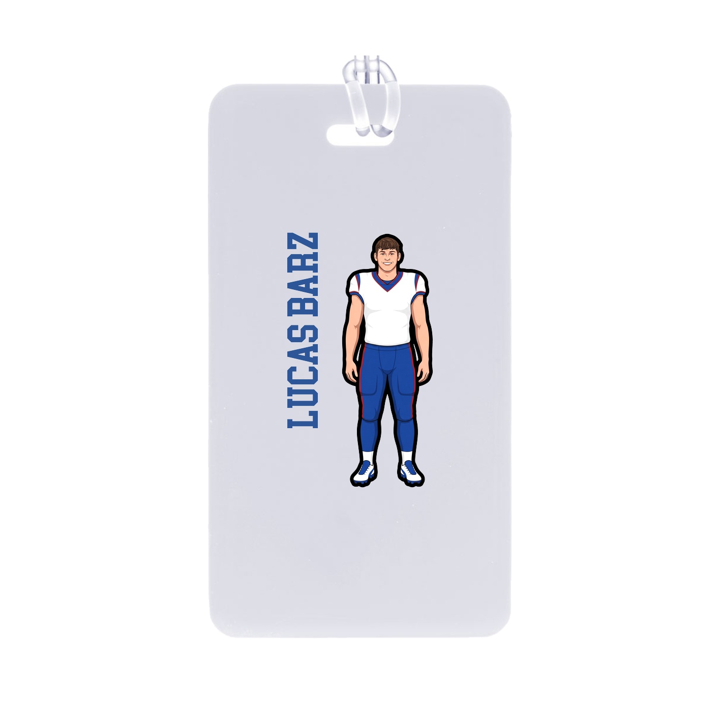 Identity Bag Tag