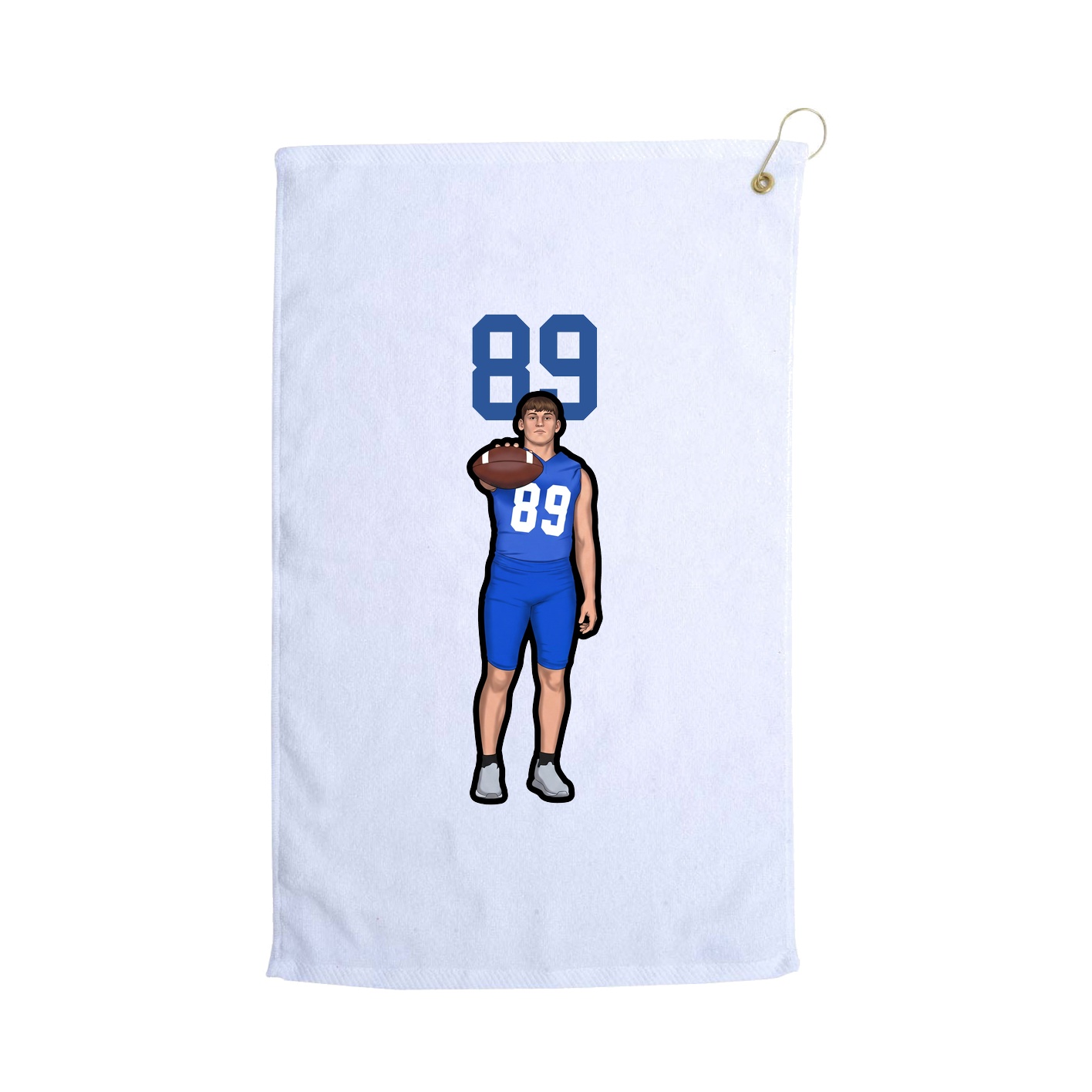 Terry Velour Golf Towel