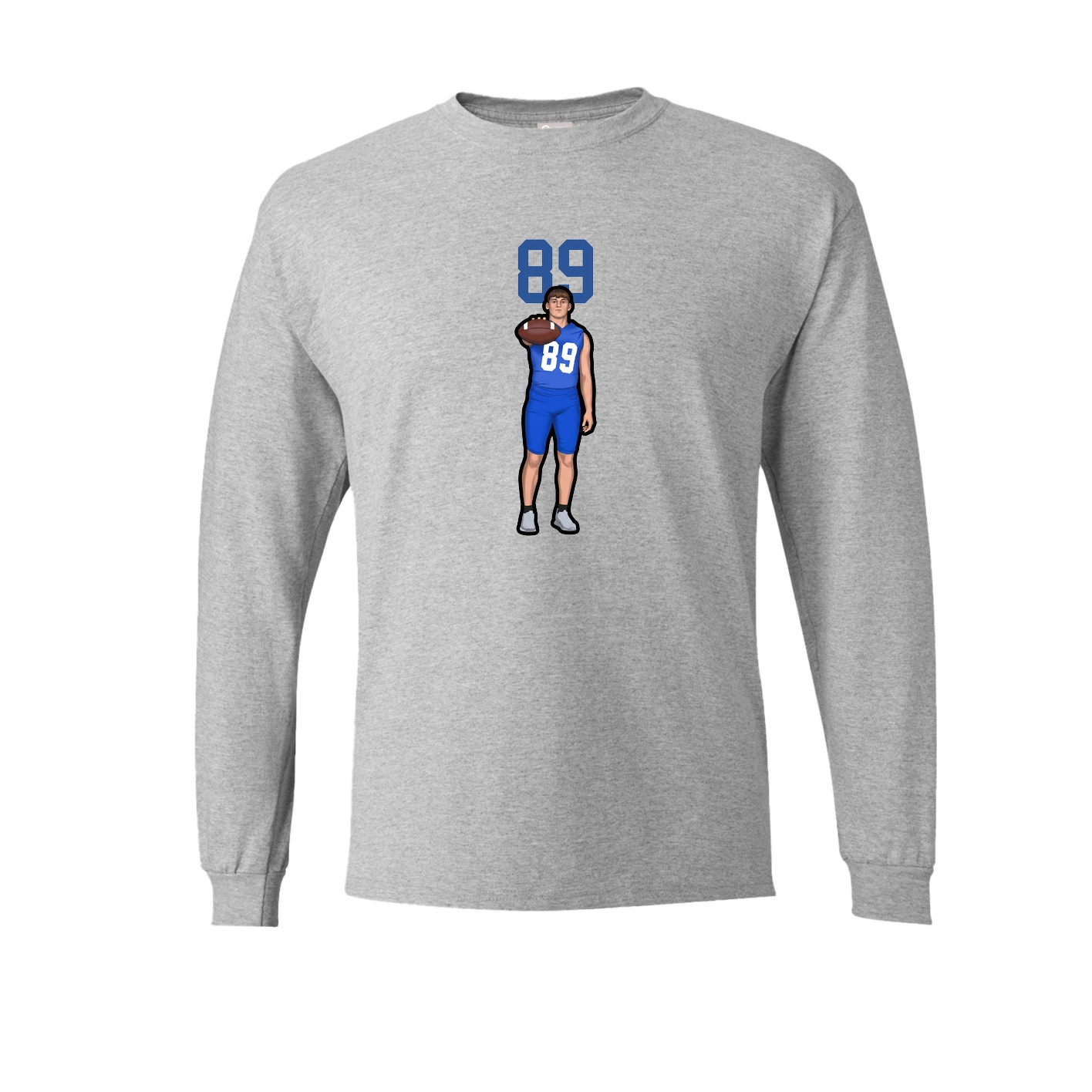 NIL Club Long Sleeve Tee