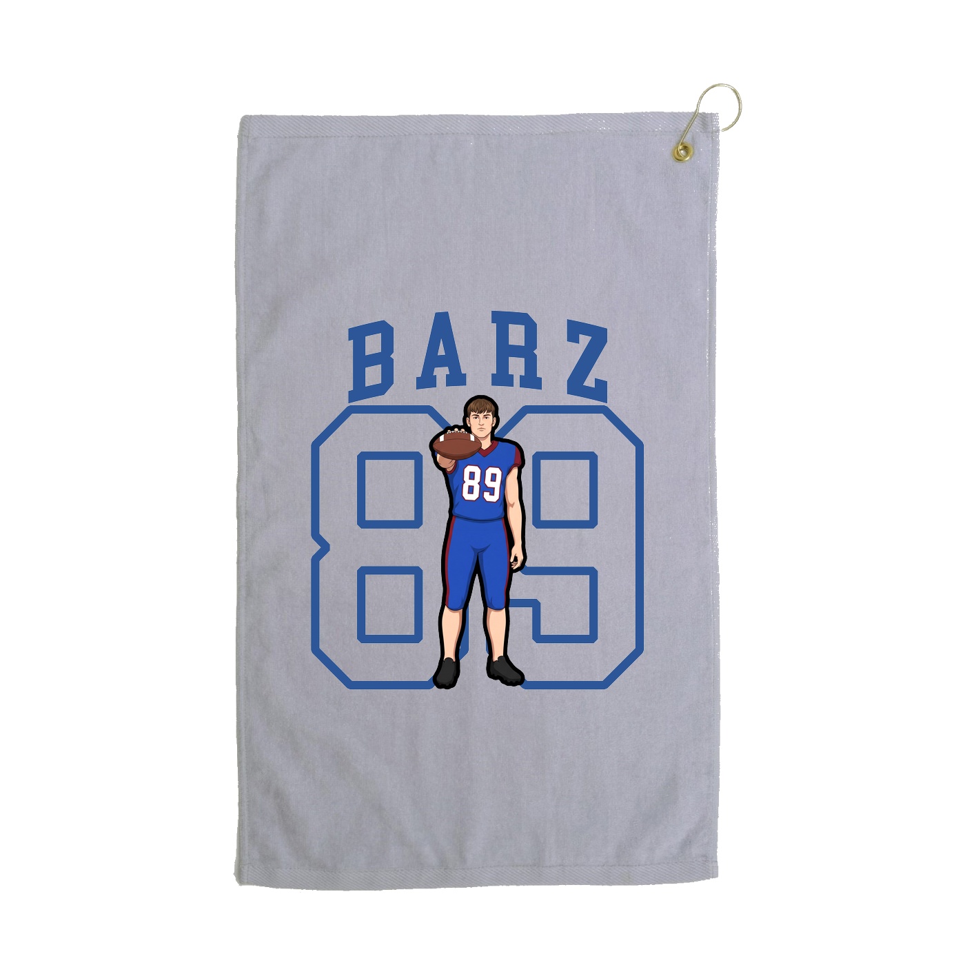 Terry Velour Golf Towel