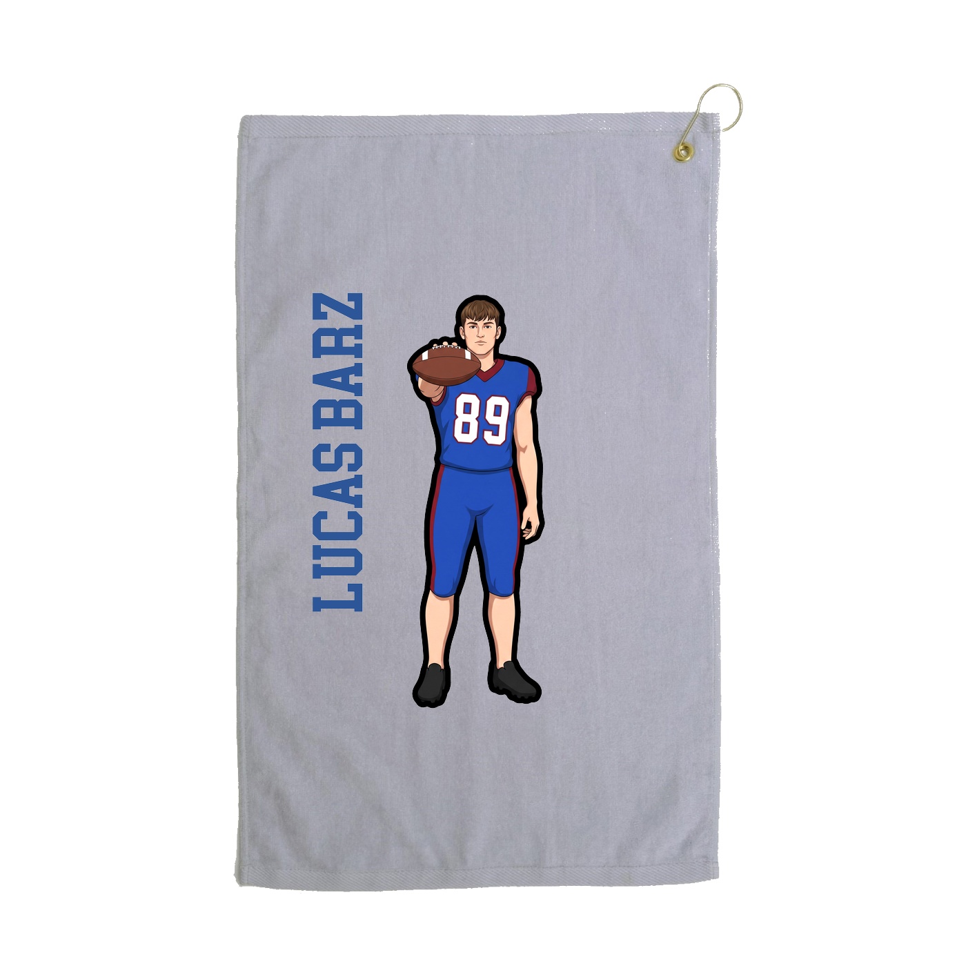 Terry Velour Golf Towel