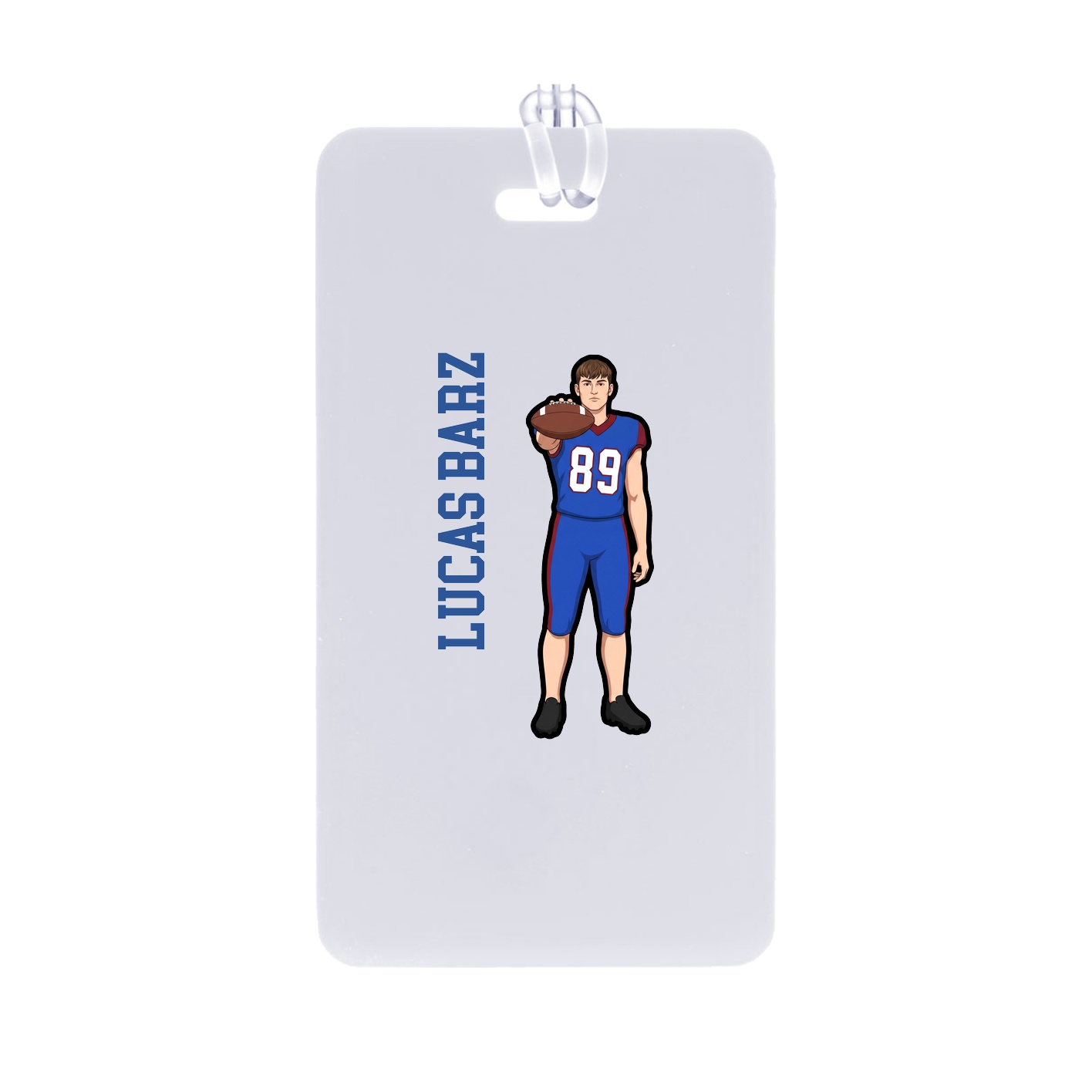 Identity Bag Tag