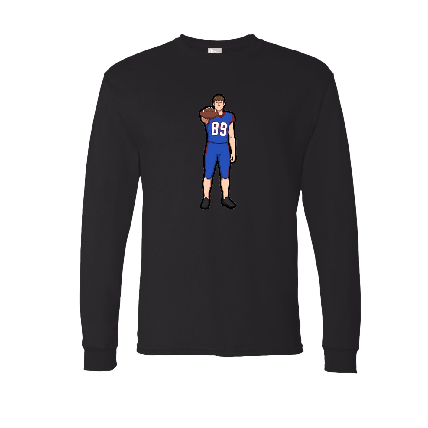 NIL Club Long Sleeve Tee