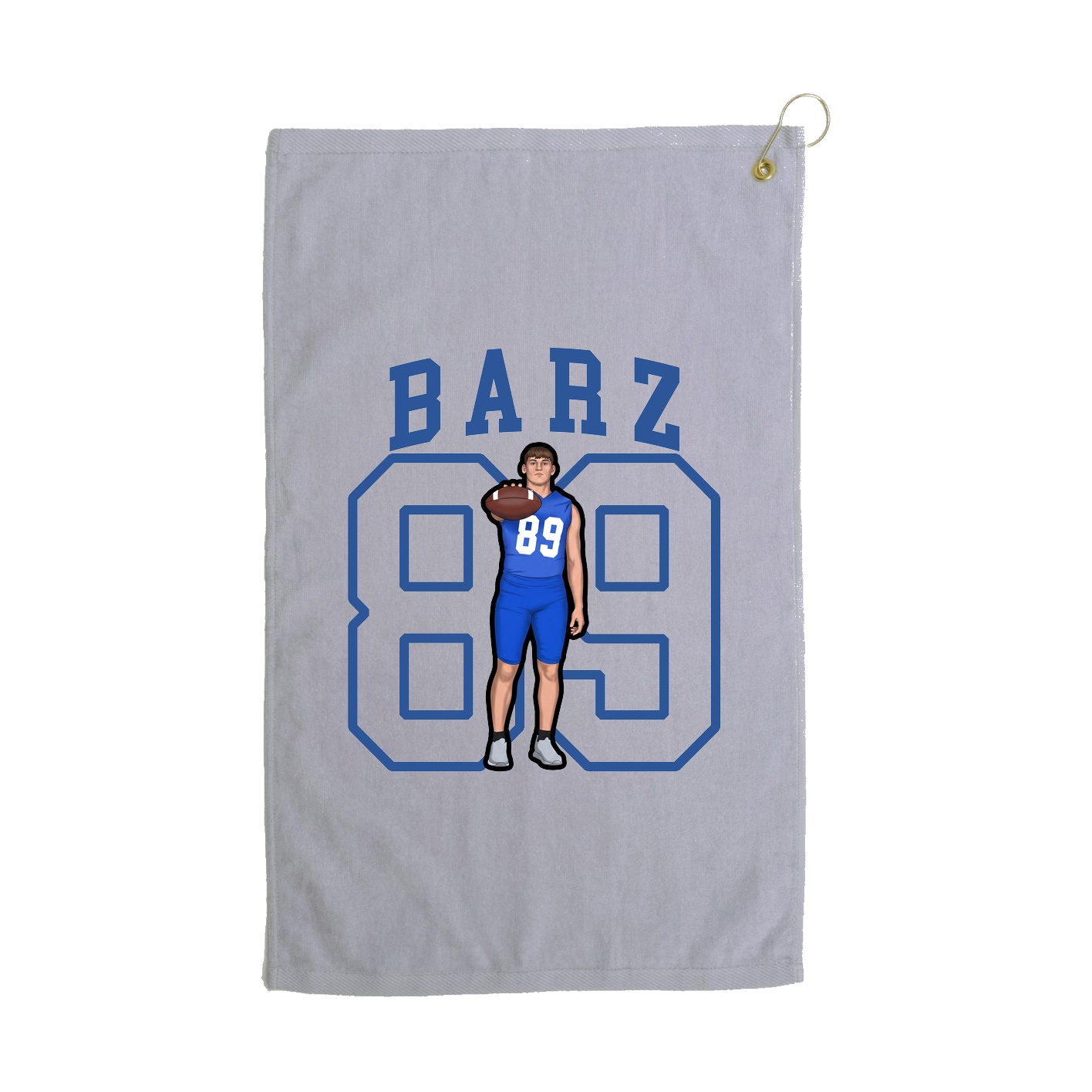 Terry Velour Golf Towel