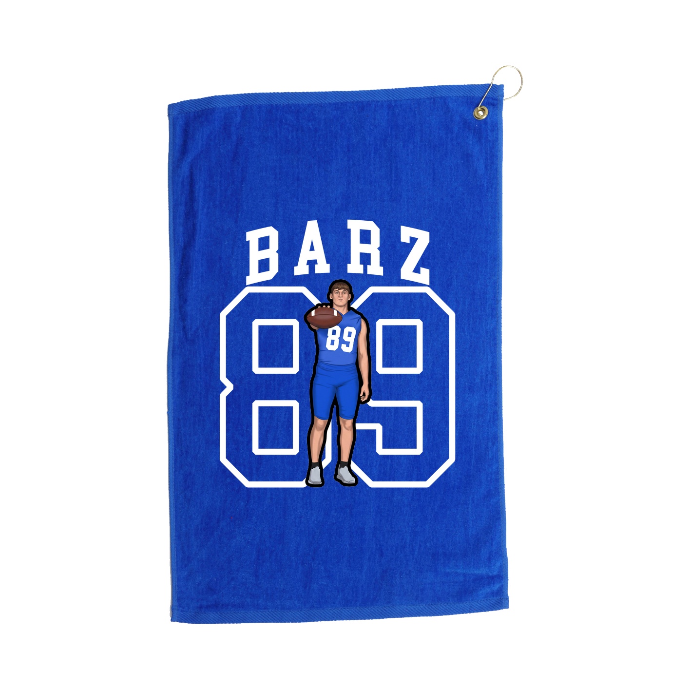 Golf Towel — Shirsey in Royal