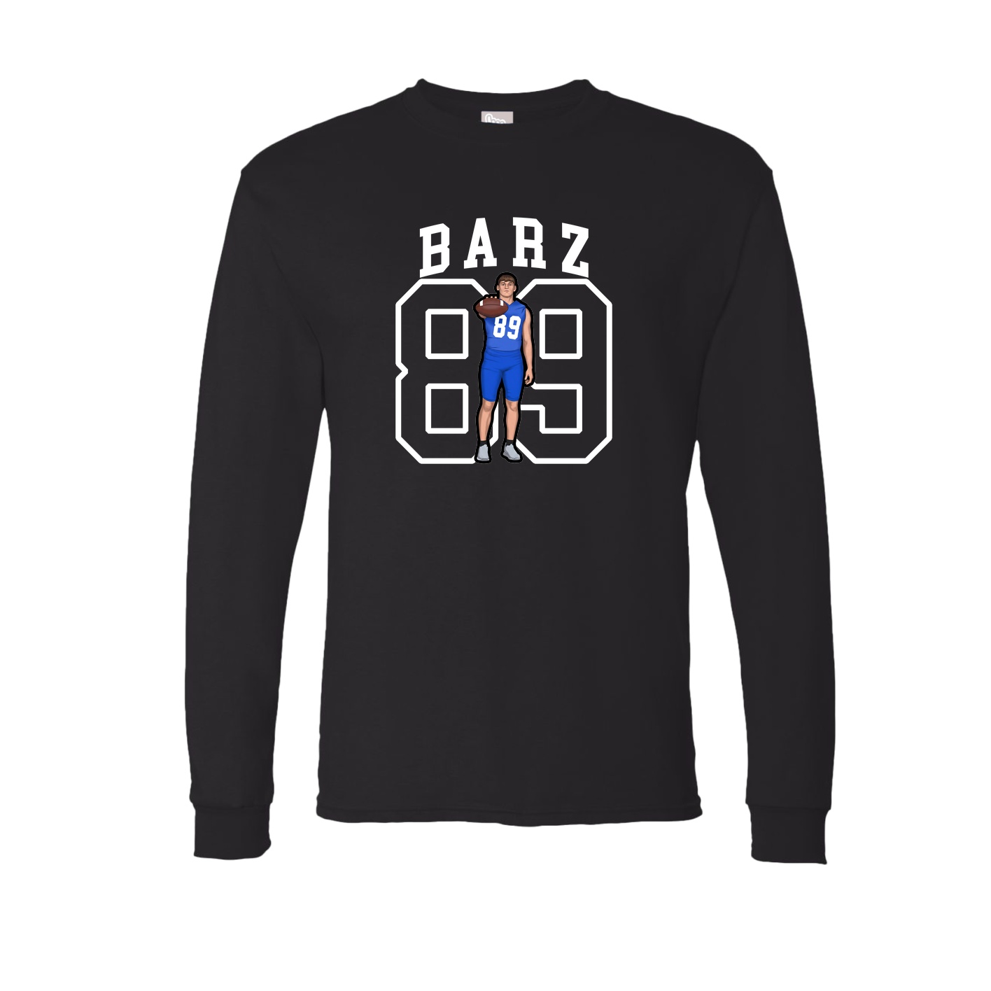 NIL Club Long Sleeve Tee