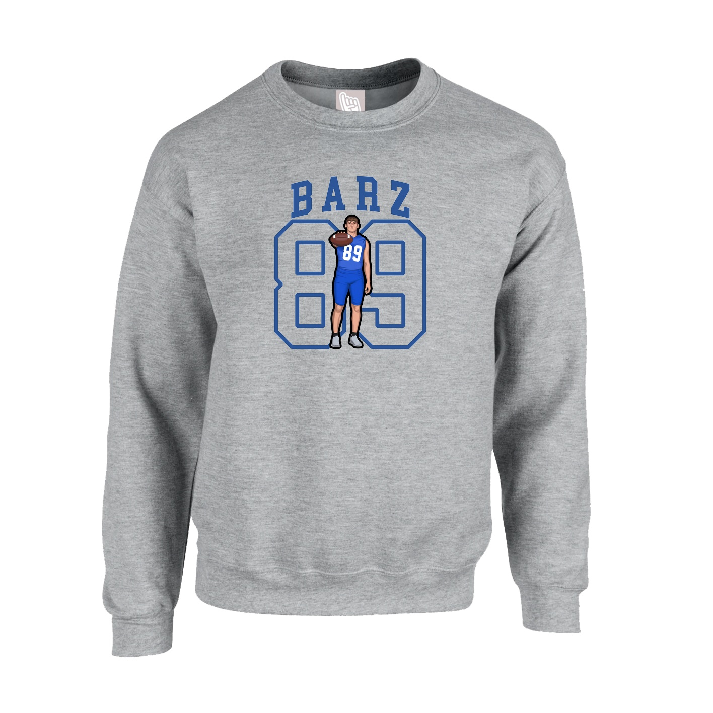 NIL Club Fleece Crew