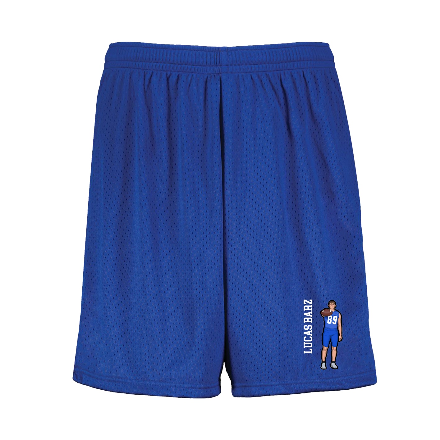 Badger 7" Pro Mesh Shorts