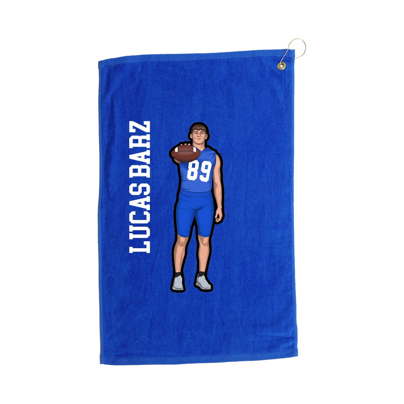 Terry Velour Golf Towel