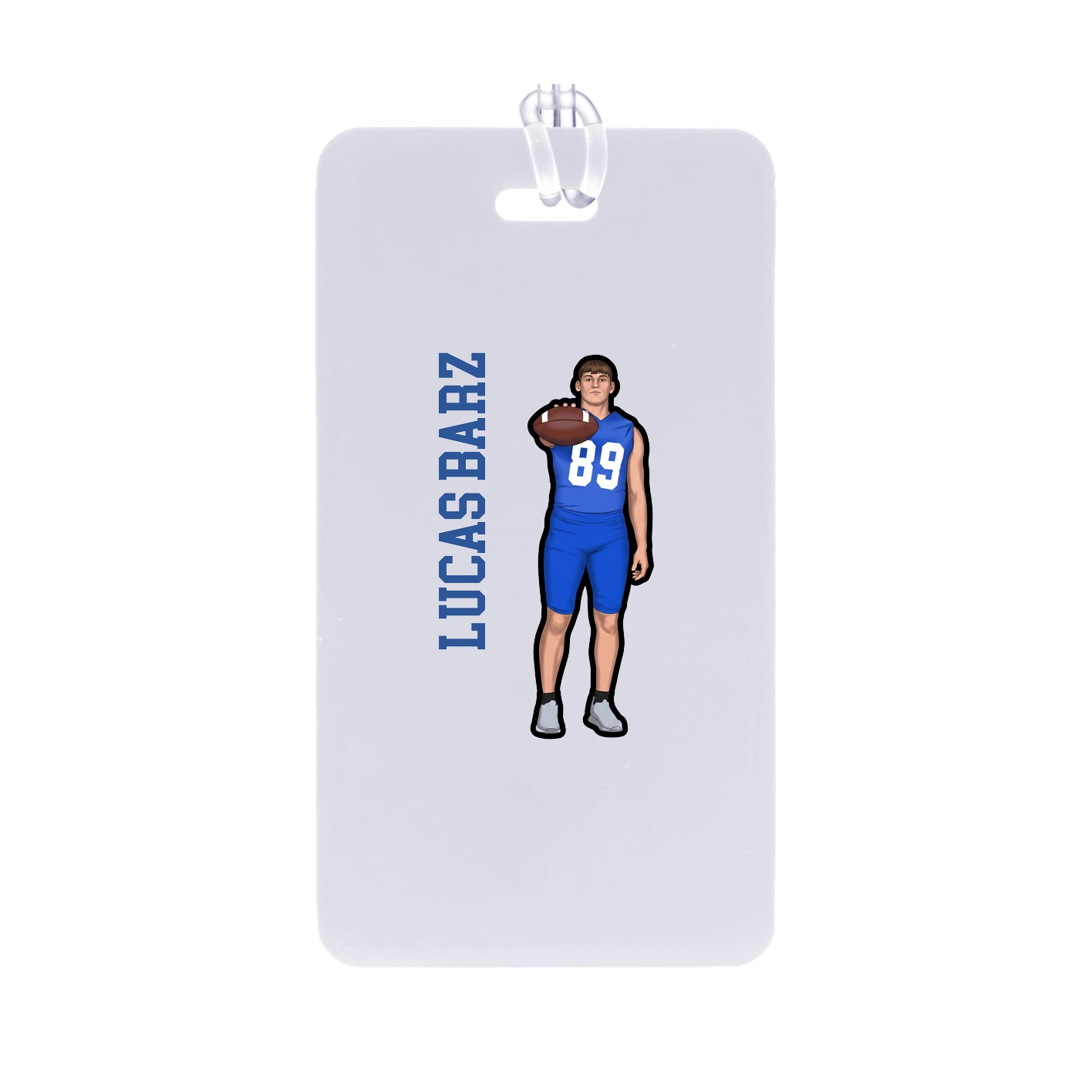 Identity Bag Tag